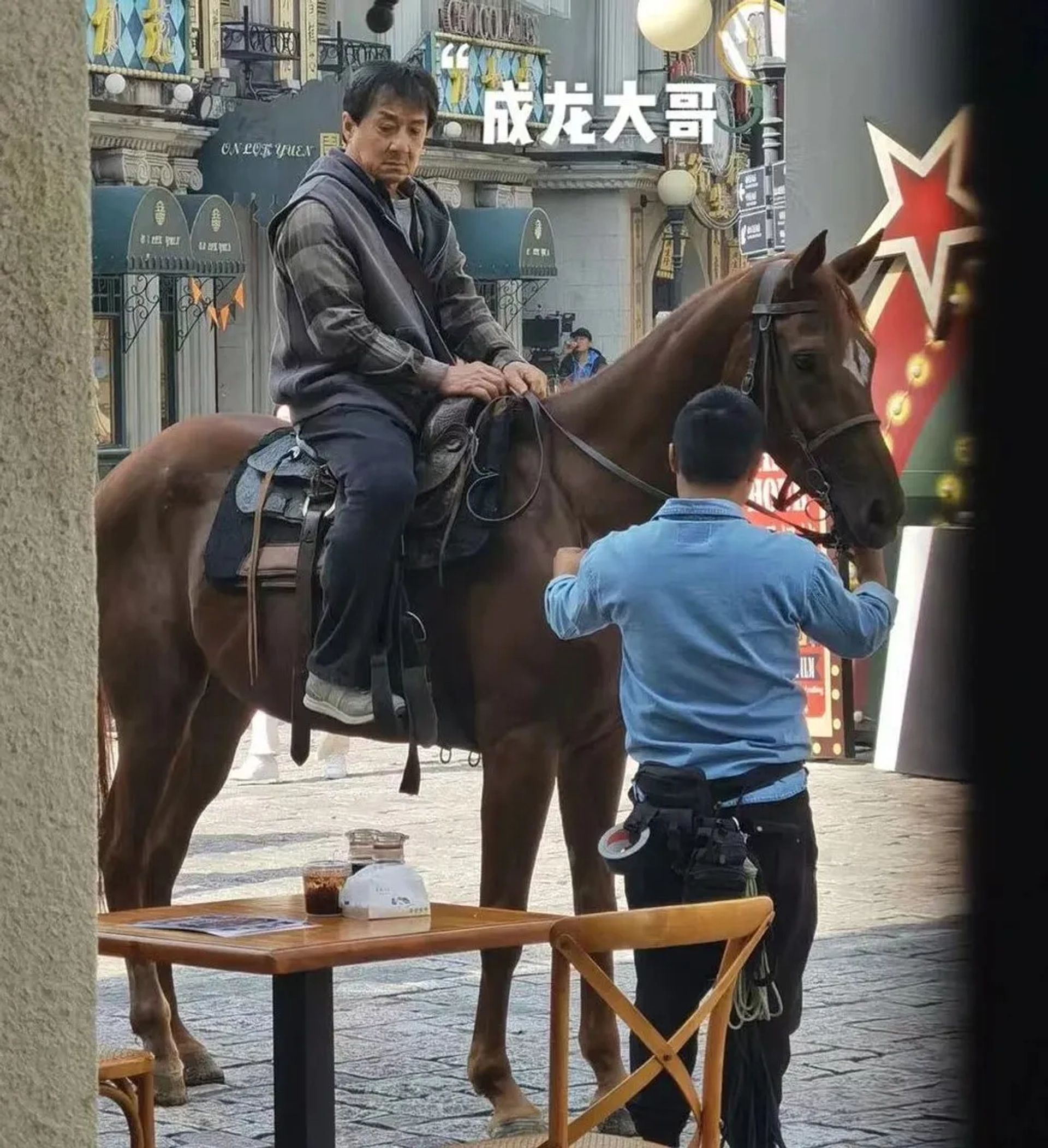 Jackie Chan in Ride On (2023)