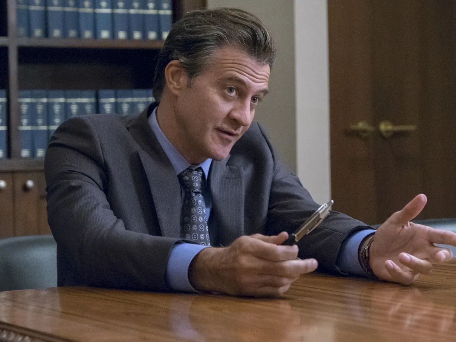 Ross Partridge in Billions (2016)