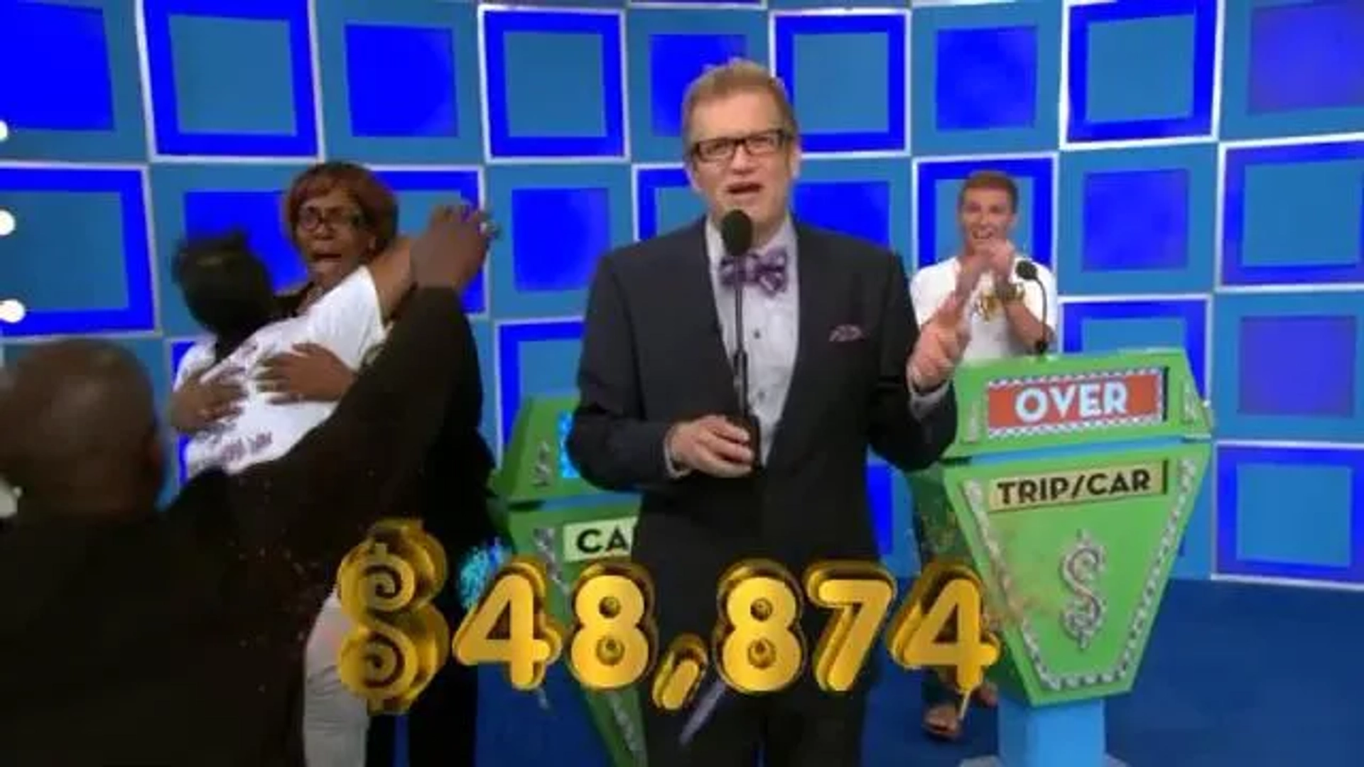 Drew Carey in The Price is Right (1972)