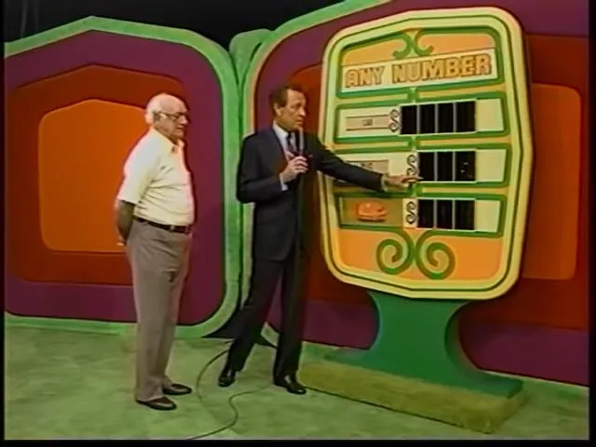 Bob Barker in The Price is Right (1972)