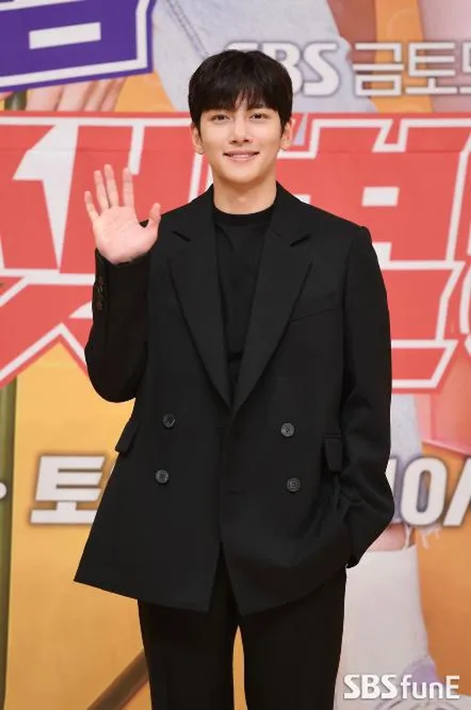 Ji Chang-wook at an event for Backstreet Rookie (2020)