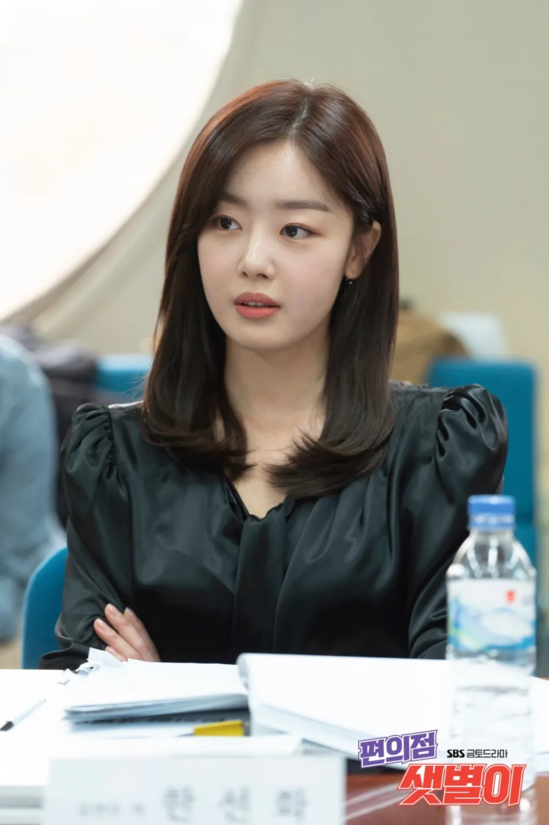 Han Sun-hwa at an event for Backstreet Rookie (2020)