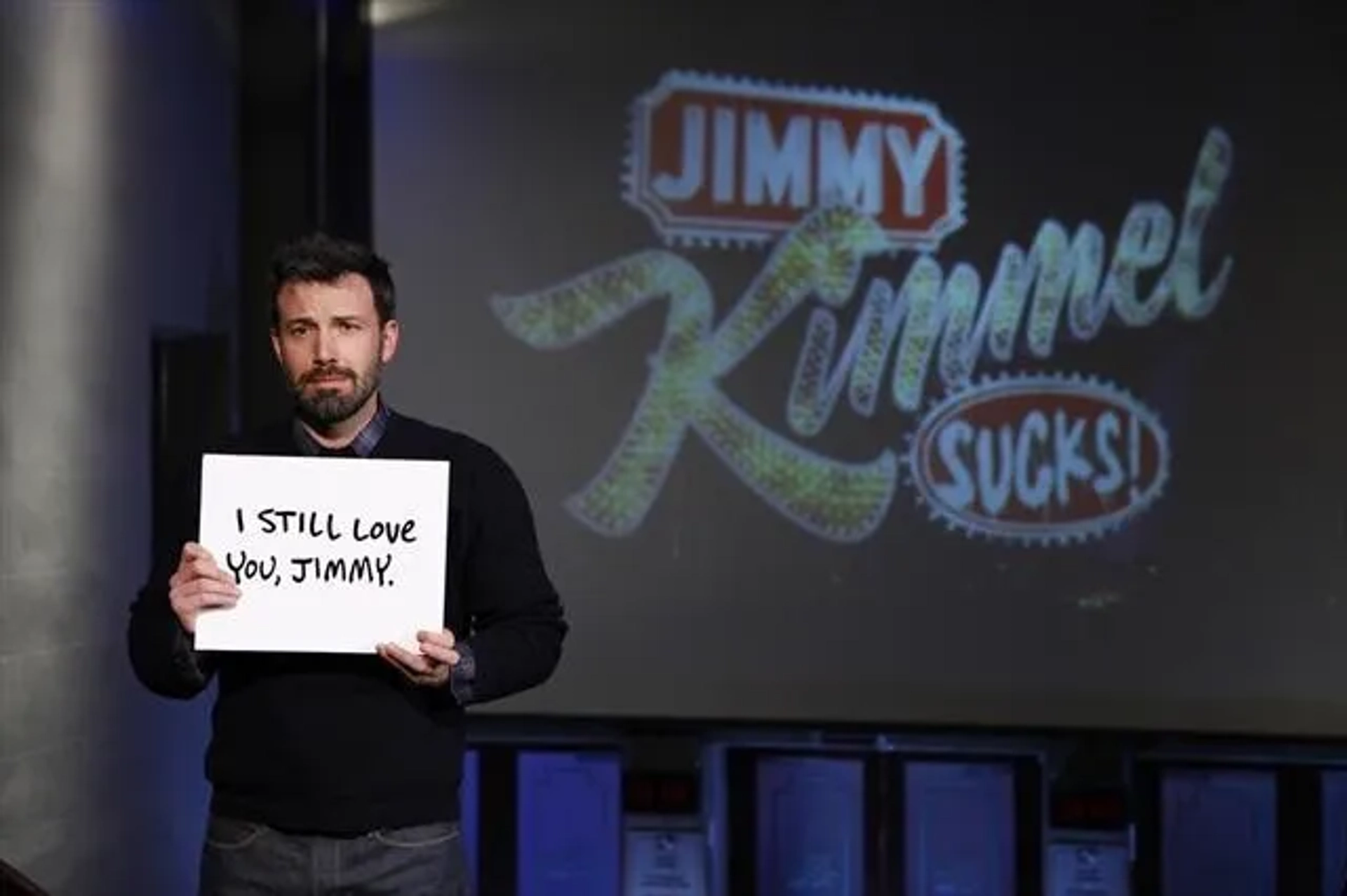 Ben Affleck in Jimmy Kimmel Live! (2003)