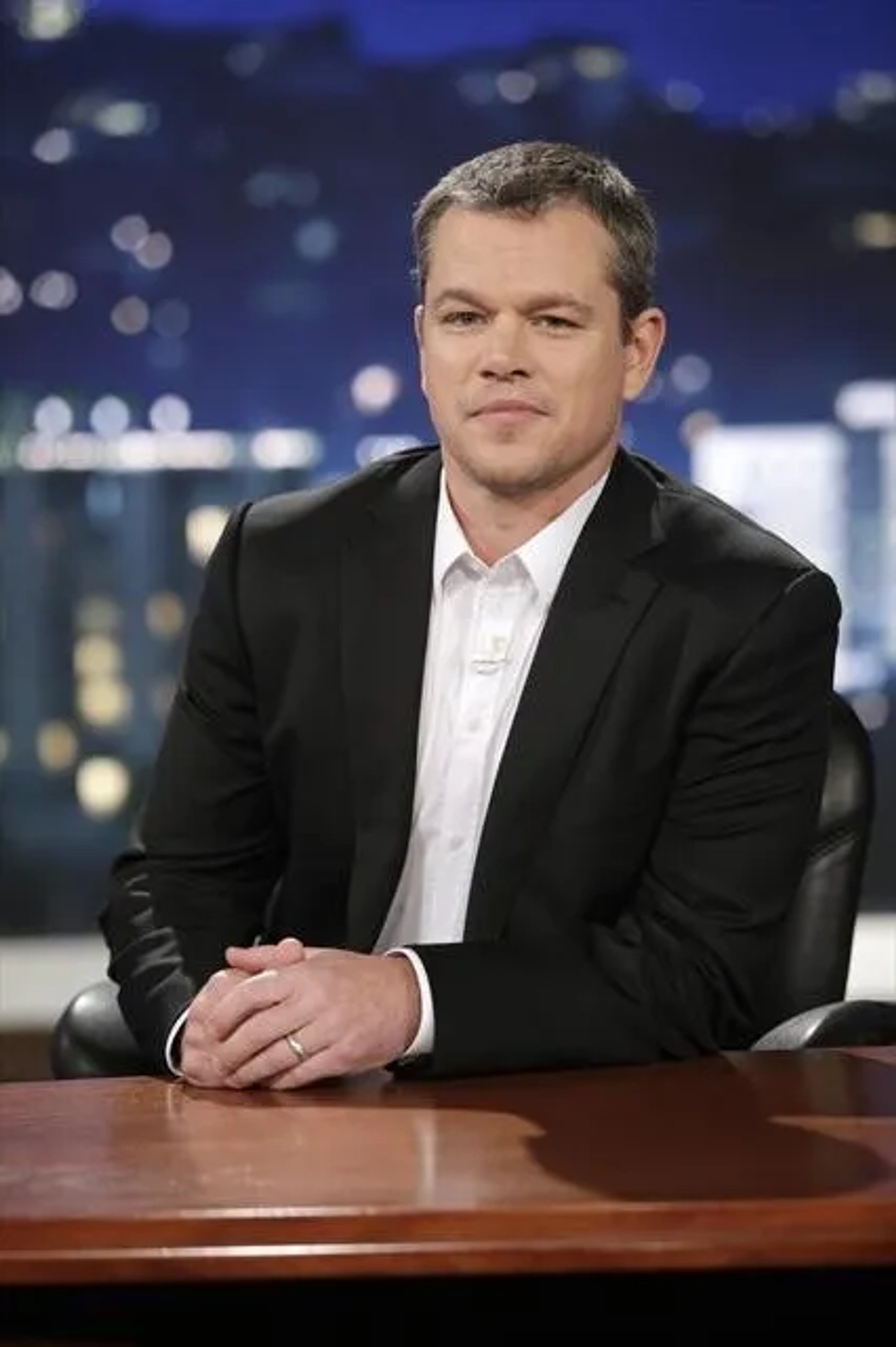 Matt Damon in Jimmy Kimmel Live! (2003)