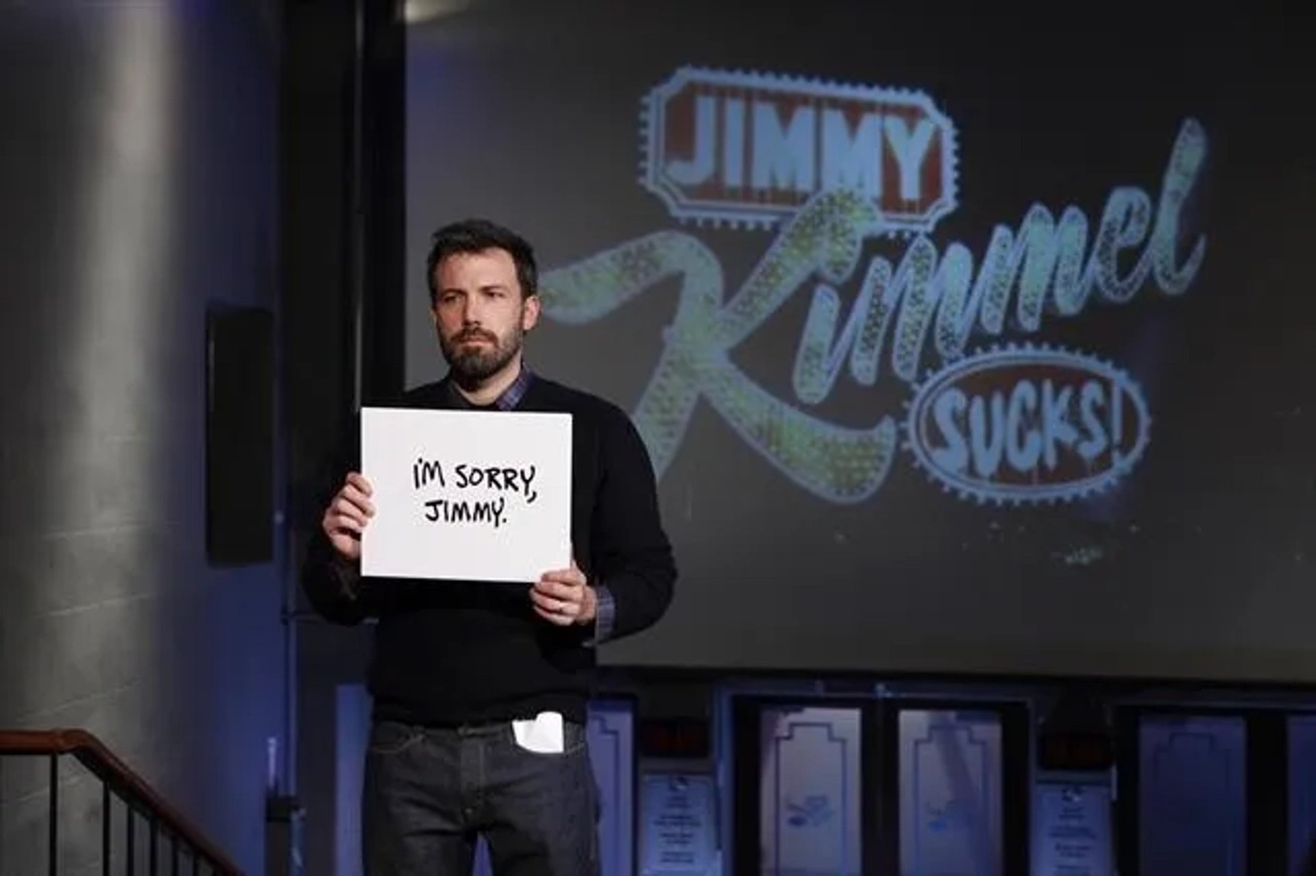 Ben Affleck in Jimmy Kimmel Live! (2003)