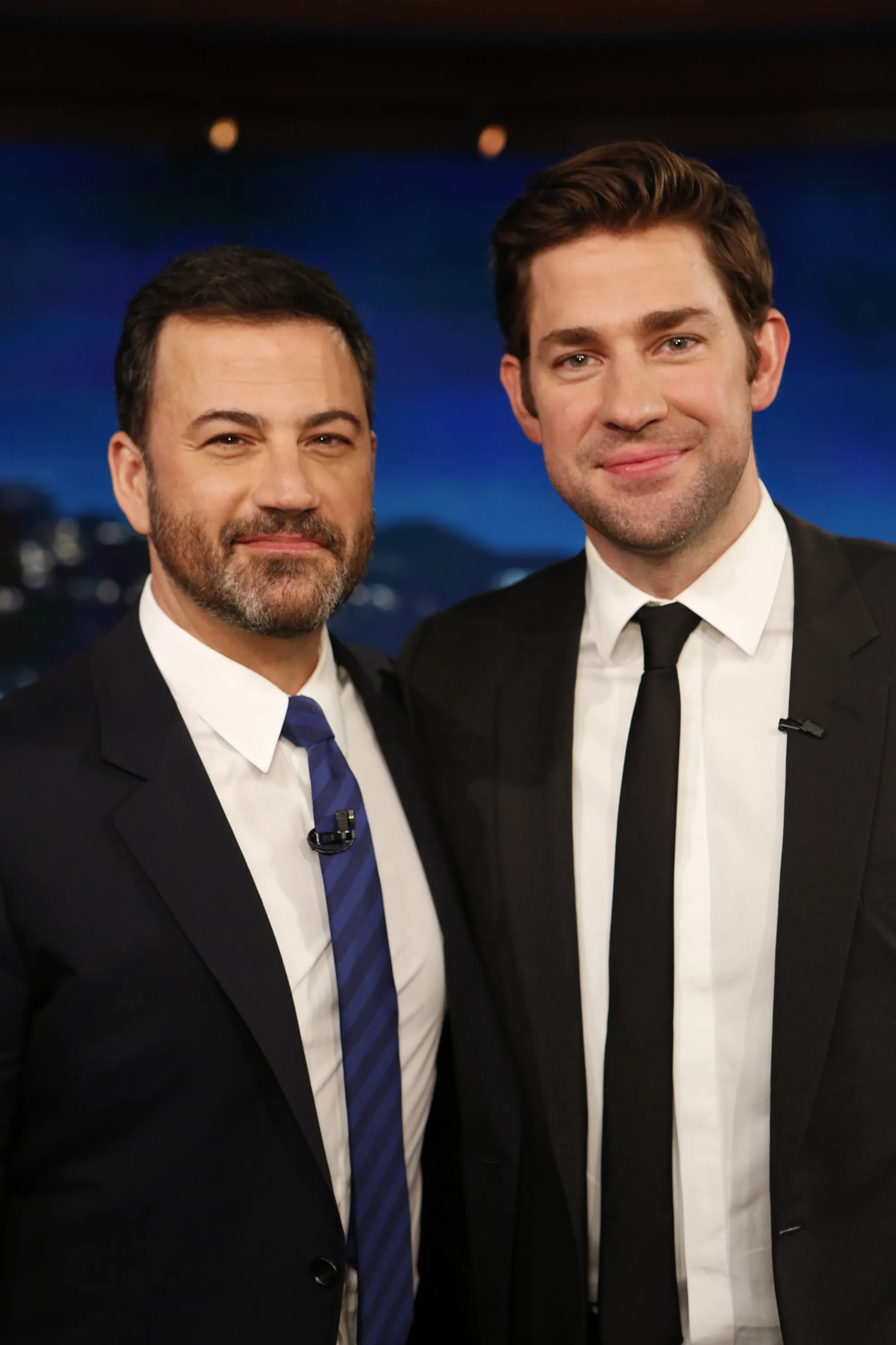 Jimmy Kimmel and John Krasinski at an event for Jimmy Kimmel Live! (2003)