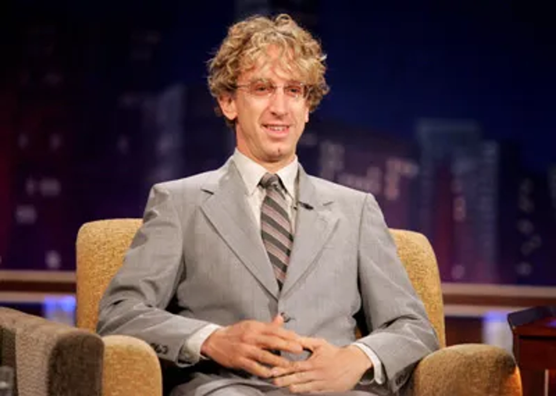 Andy Dick at an event for Jimmy Kimmel Live! (2003)