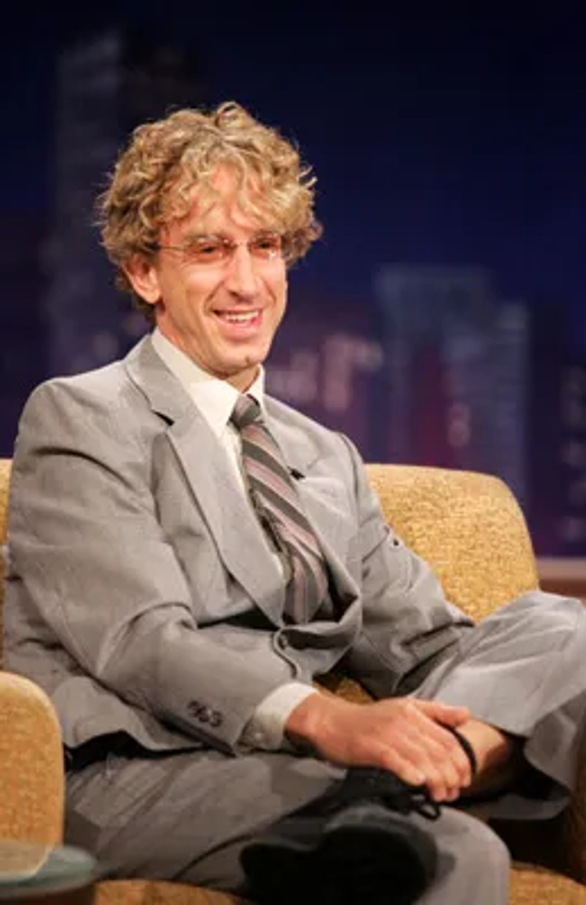 Andy Dick at an event for Jimmy Kimmel Live! (2003)