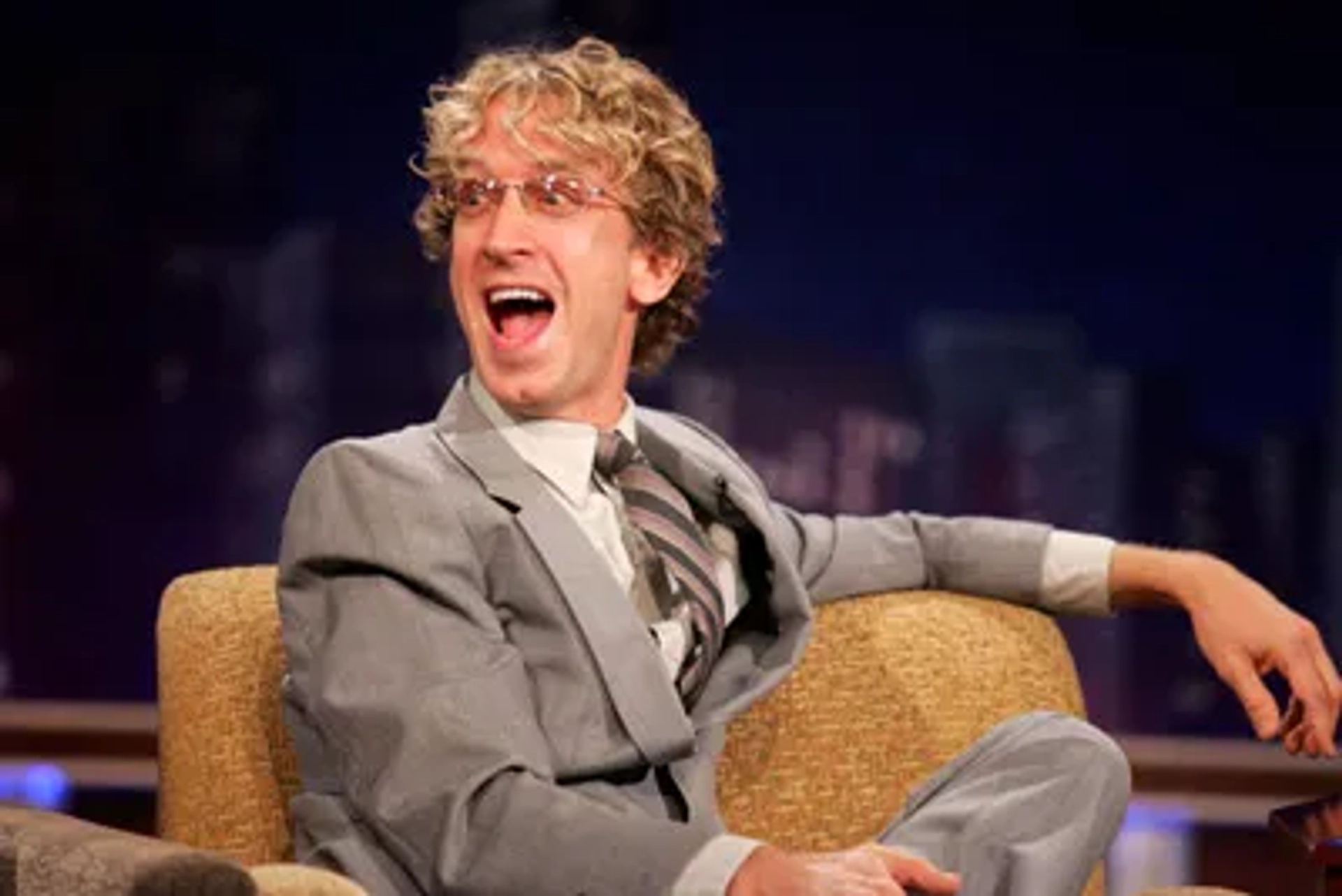 Andy Dick at an event for Jimmy Kimmel Live! (2003)