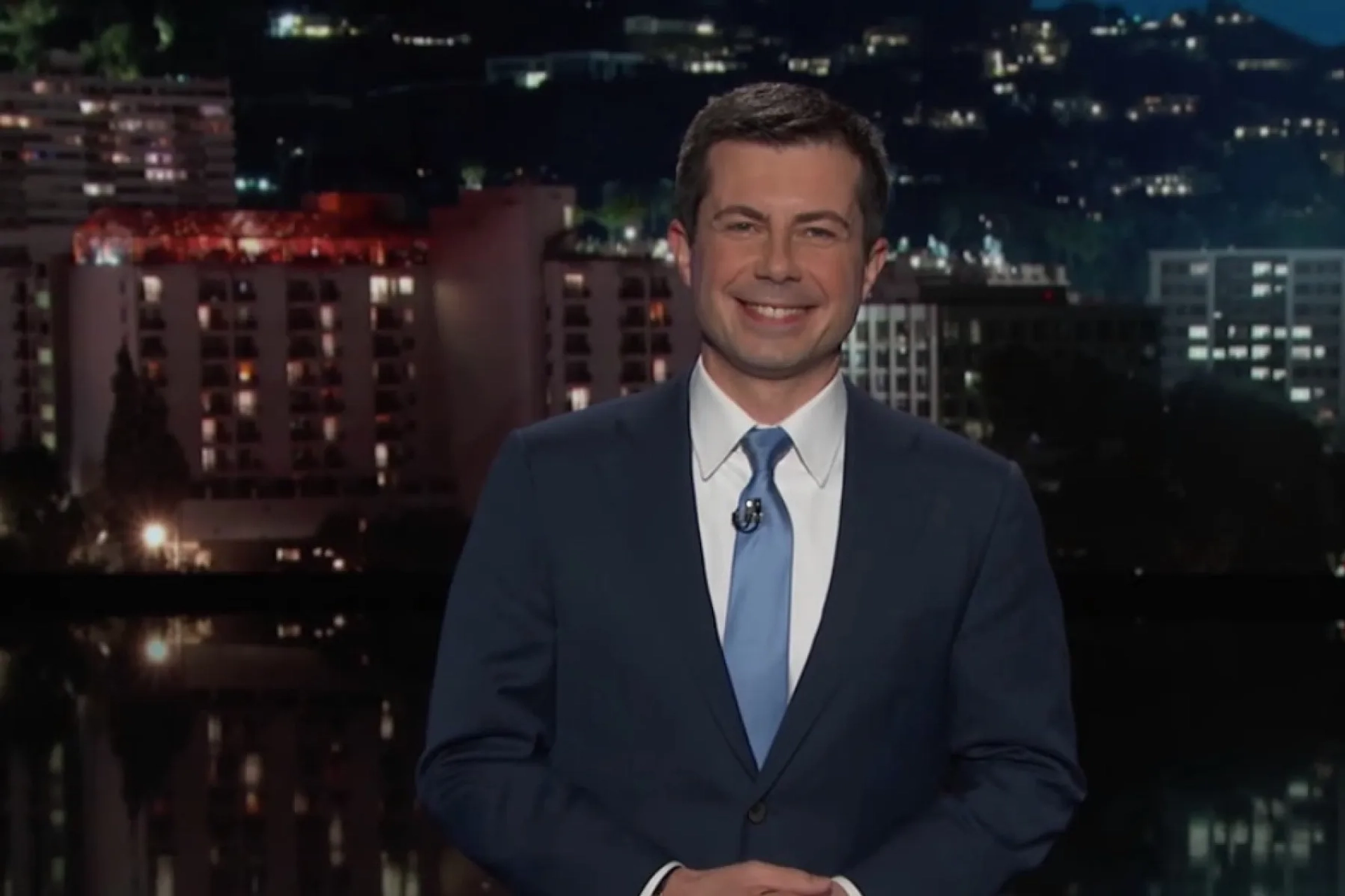 Pete Buttigieg in Jimmy Kimmel Live! (2003)