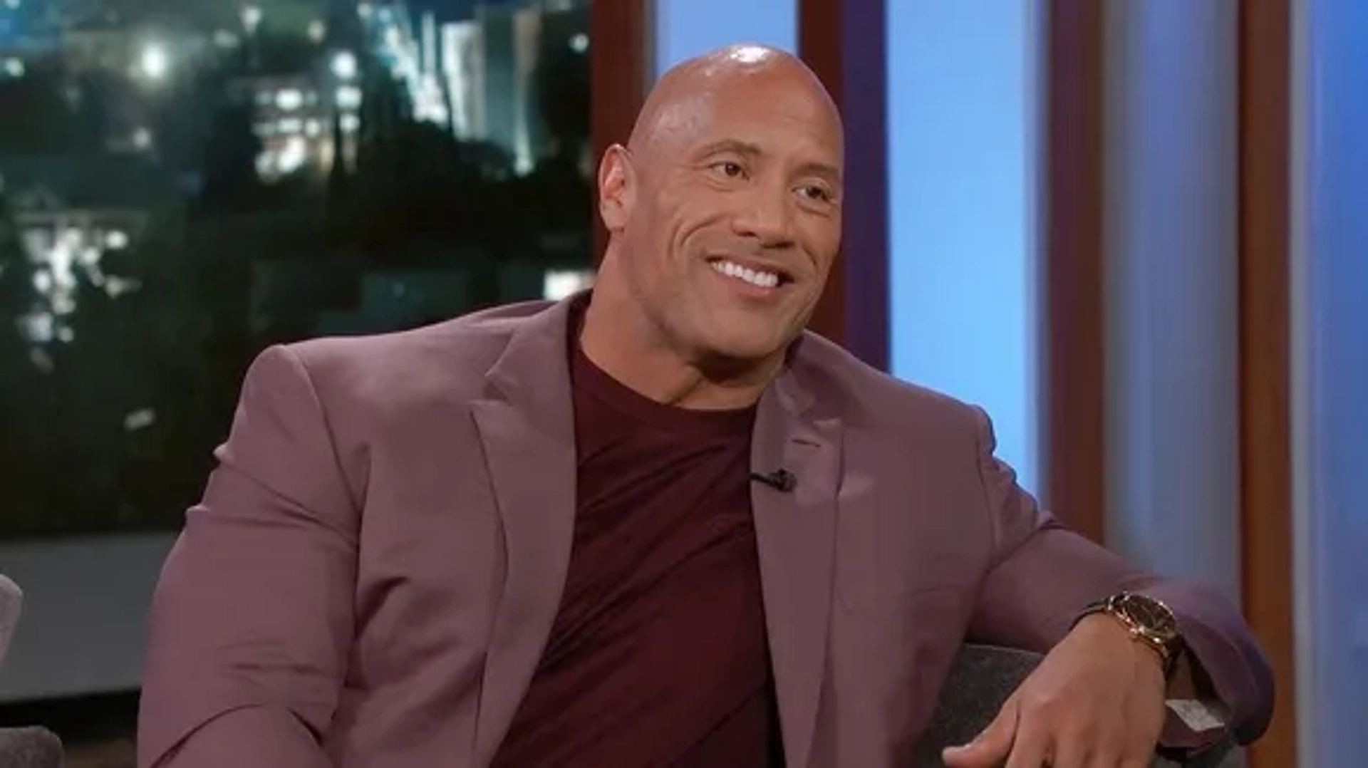 Dwayne Johnson in Jimmy Kimmel Live! (2003)