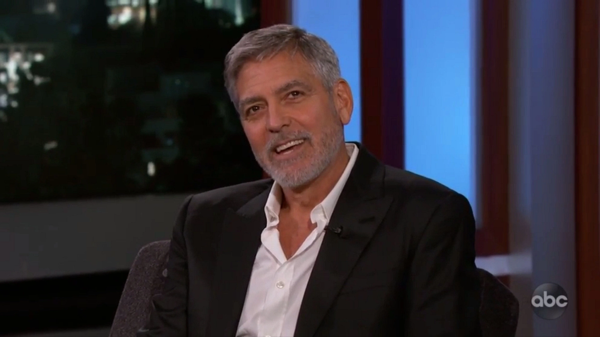 George Clooney in Jimmy Kimmel Live! (2003)