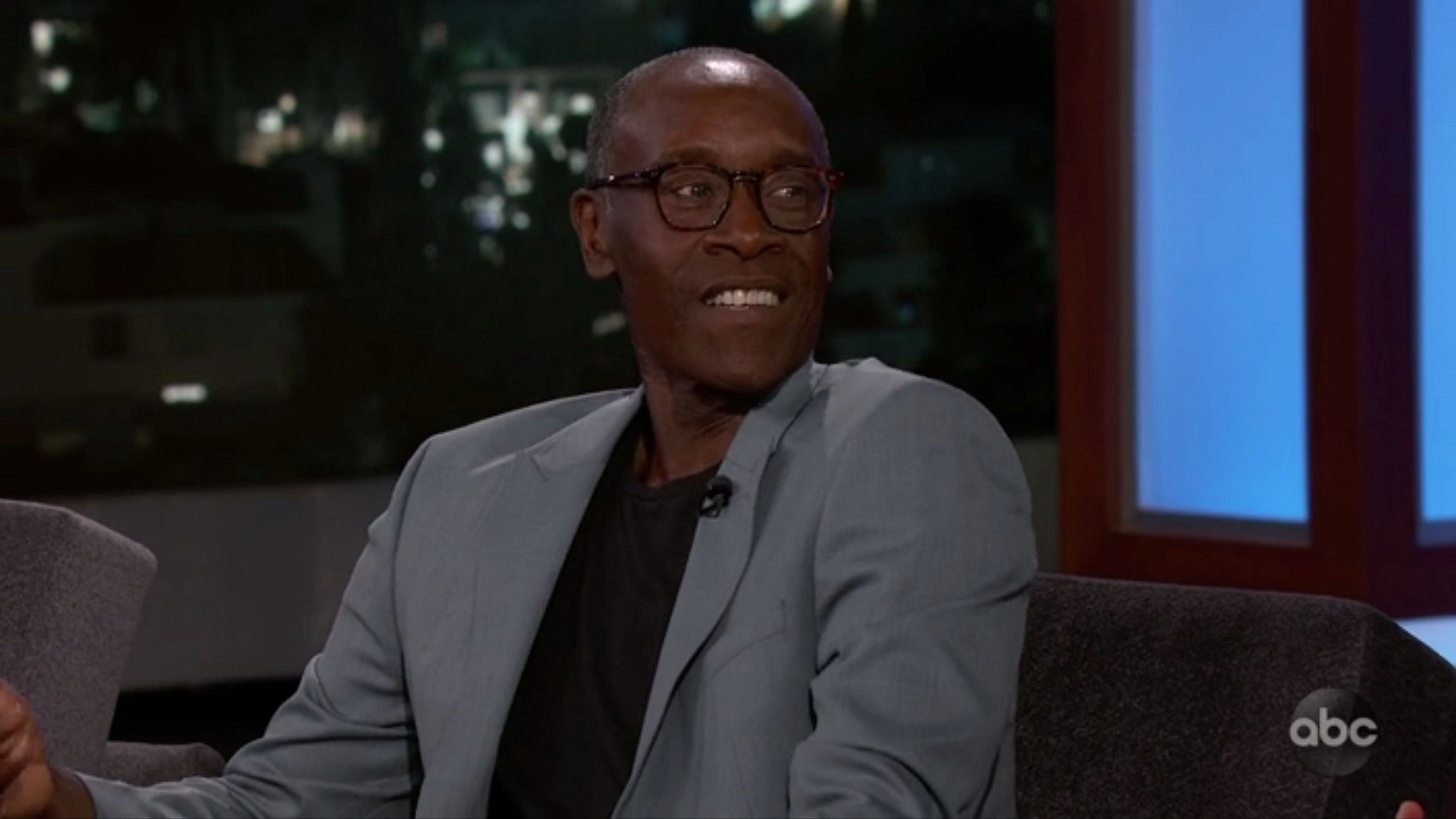 Don Cheadle in Jimmy Kimmel Live! (2003)