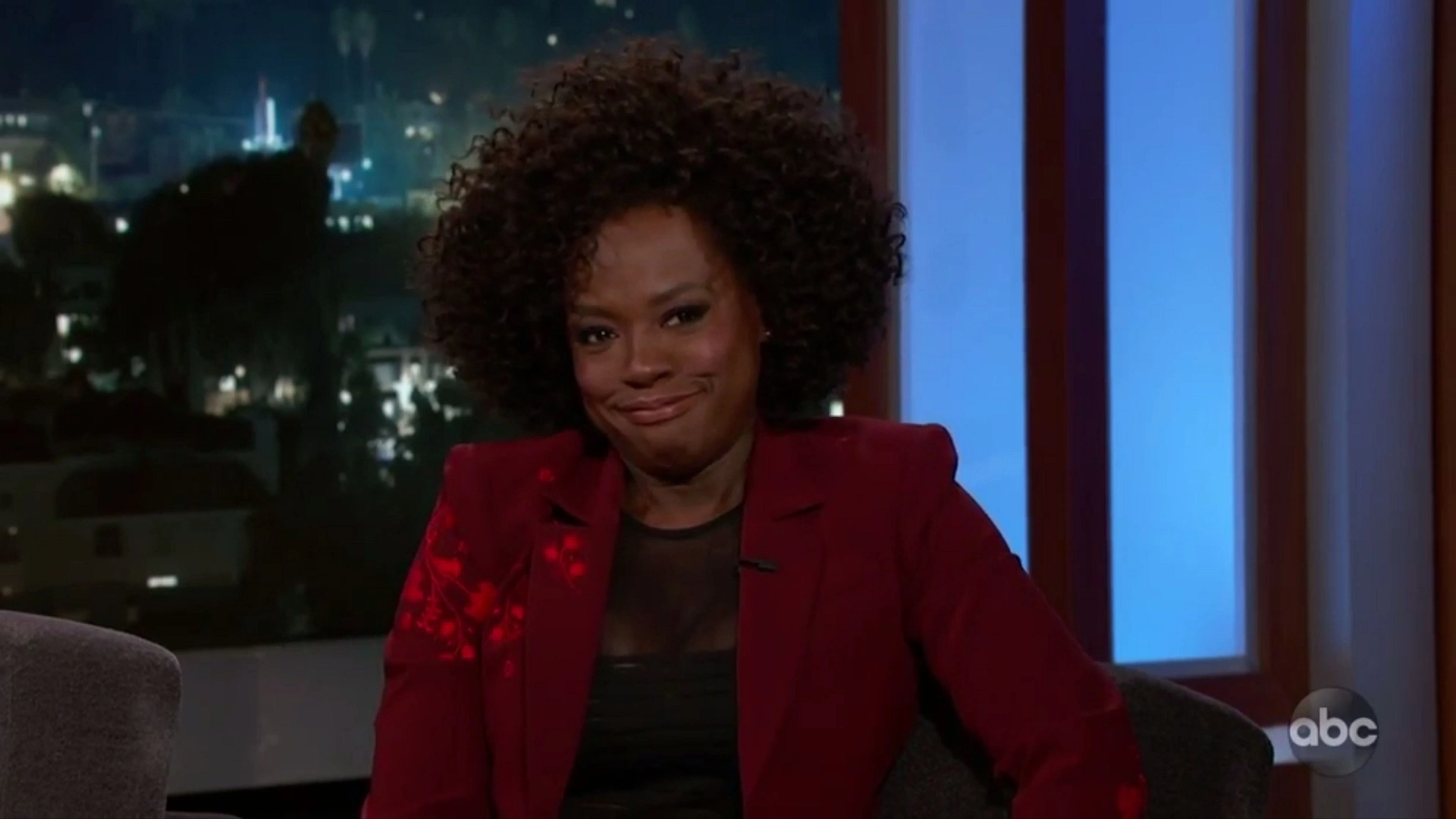 Viola Davis in Jimmy Kimmel Live! (2003)