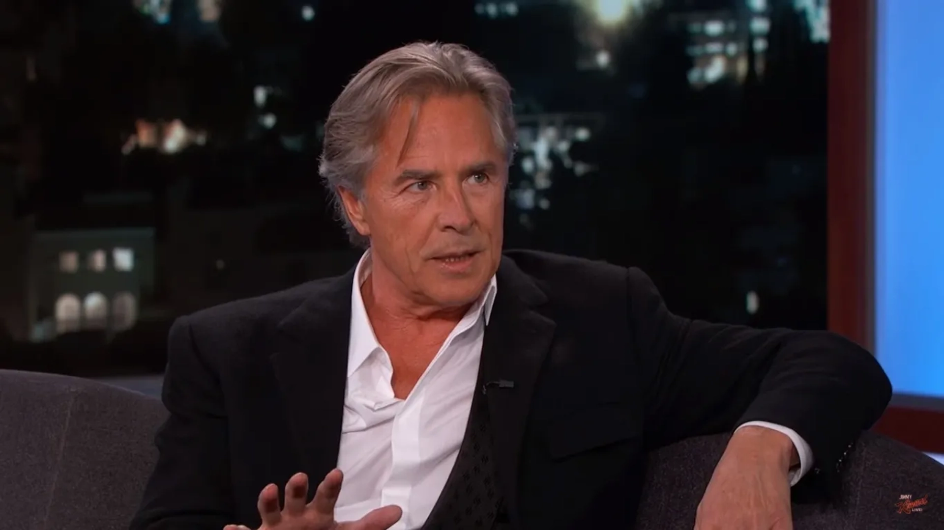 Don Johnson in Jimmy Kimmel Live! (2003)