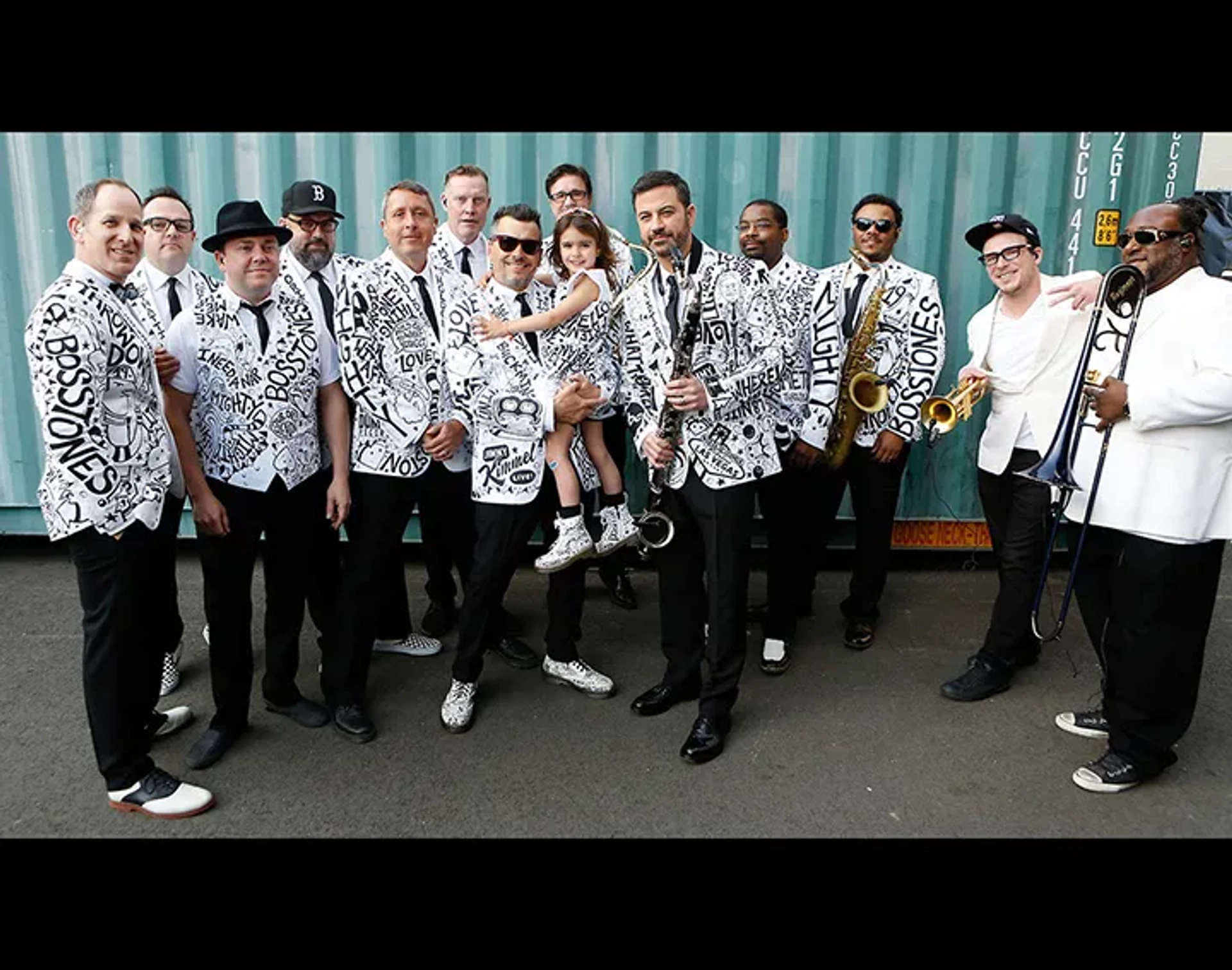 Jimmy Kimmel and The Mighty Mighty Bosstones in Jimmy Kimmel Live! (2003)