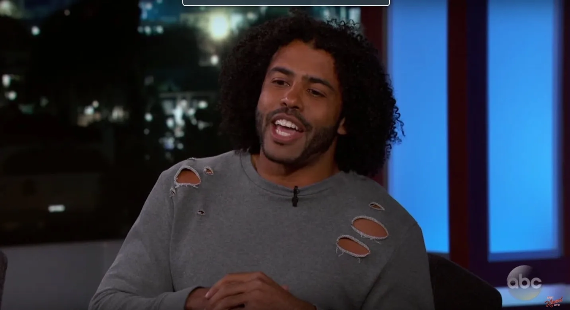 Daveed Diggs in Jimmy Kimmel Live! (2003)