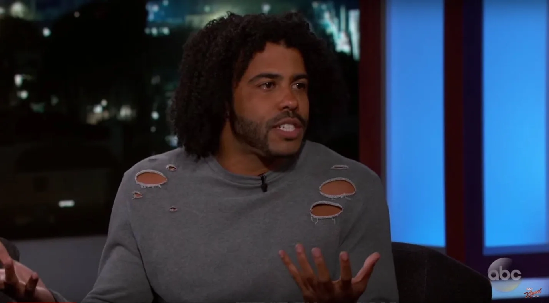 Daveed Diggs in Jimmy Kimmel Live! (2003)