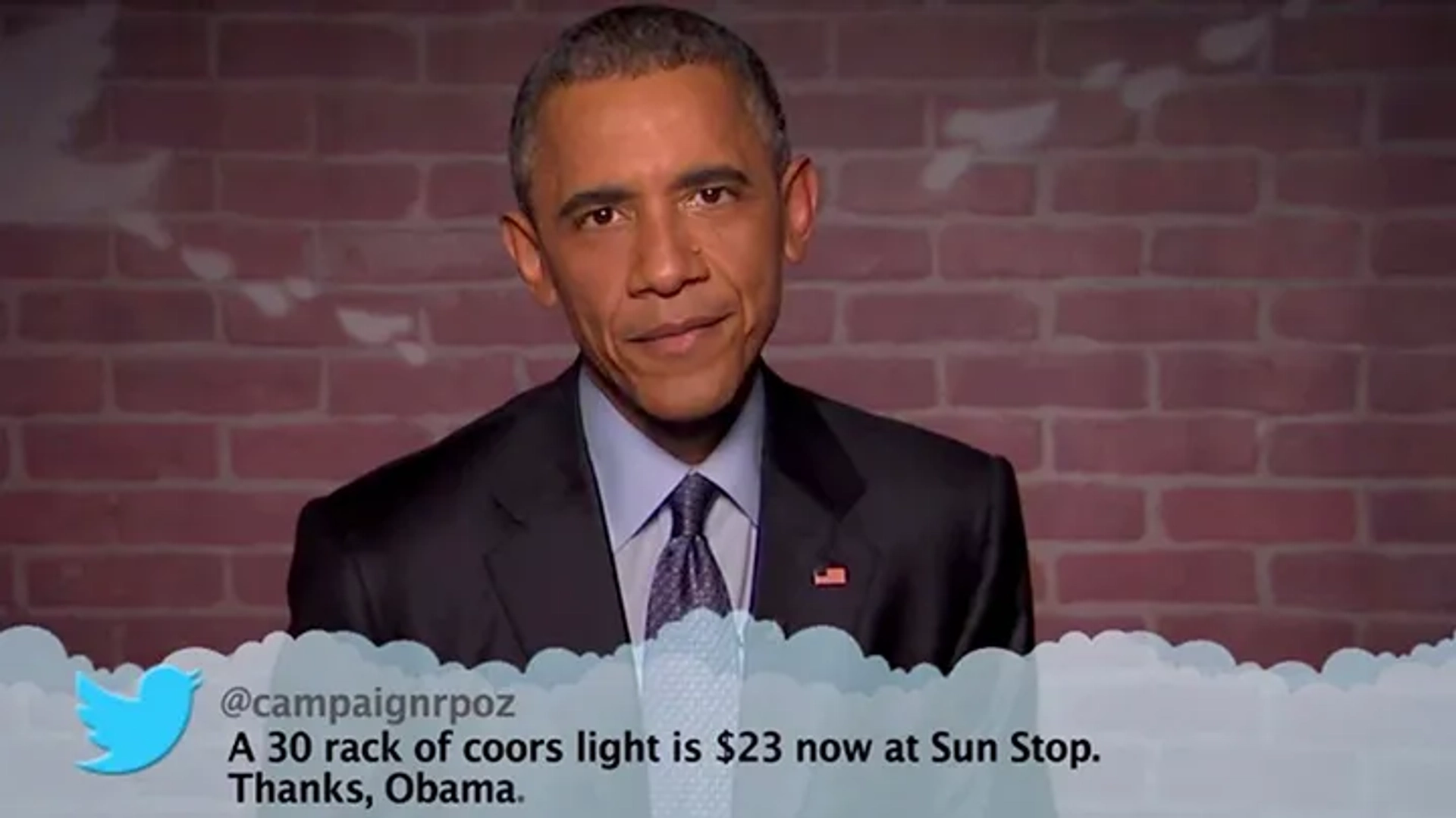 Barack Obama in Jimmy Kimmel Live! (2003)