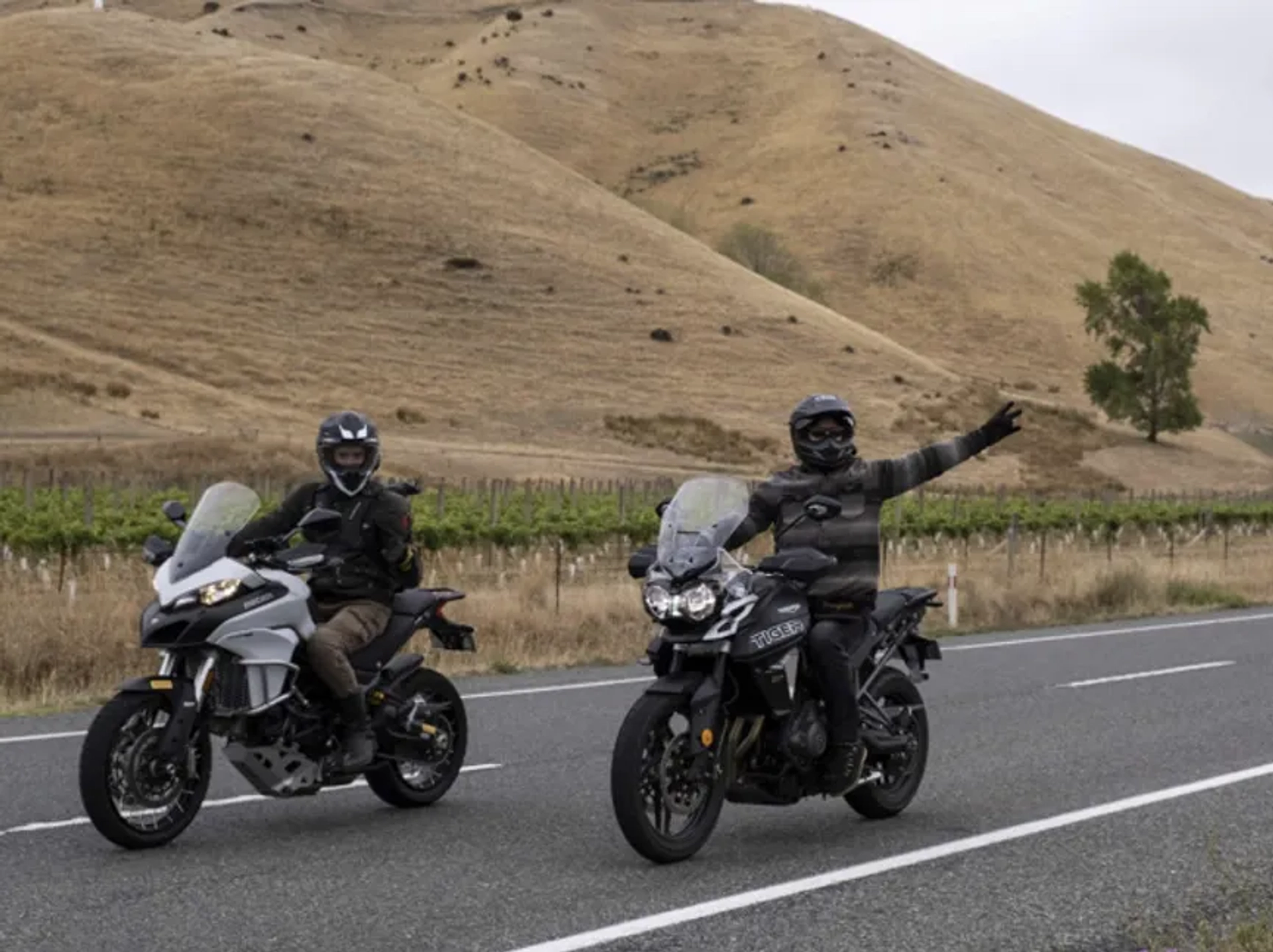 Dylan McDermott and Norman Reedus in Ride with Norman Reedus: The South Island of New Zealand with Dylan McDermott (2021)