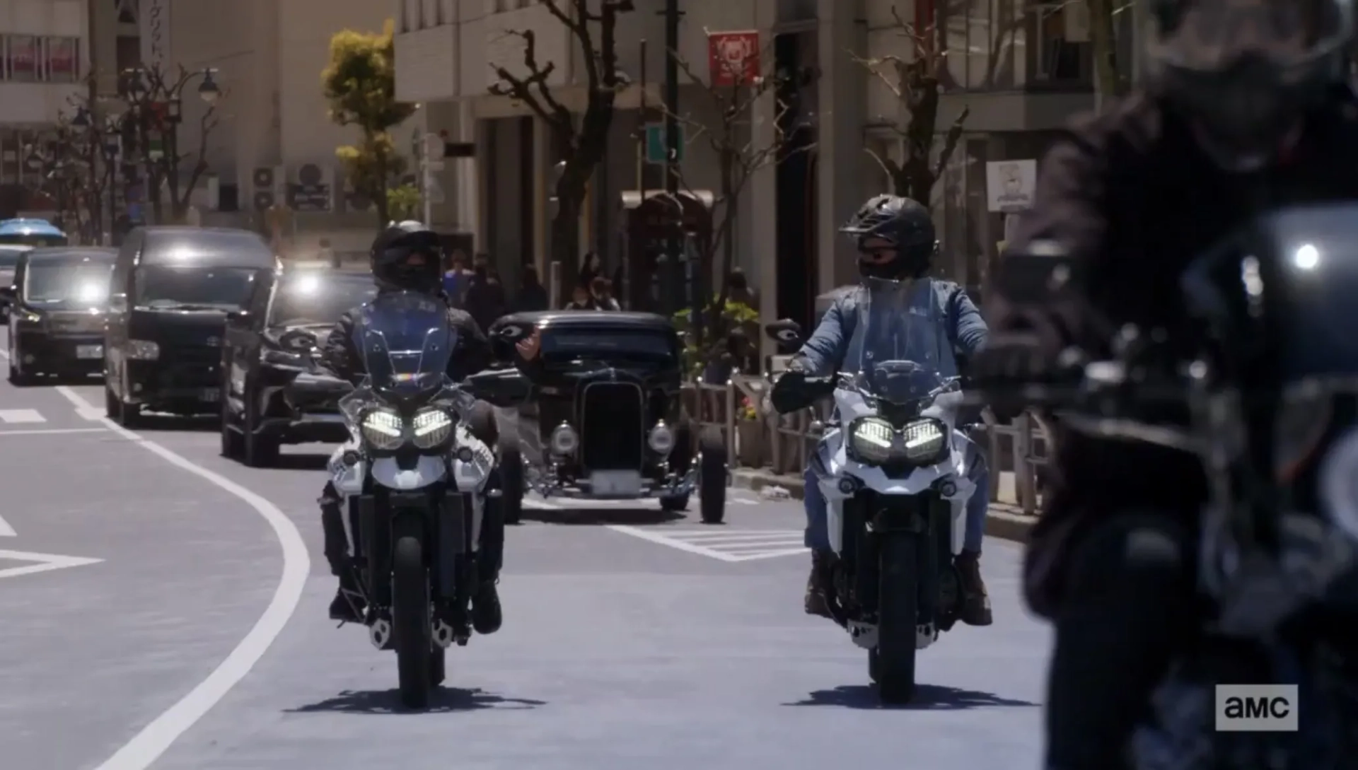 Norman Reedus and Ryan Hurst in Ride with Norman Reedus: Japan with Ryan Hurst (2020)