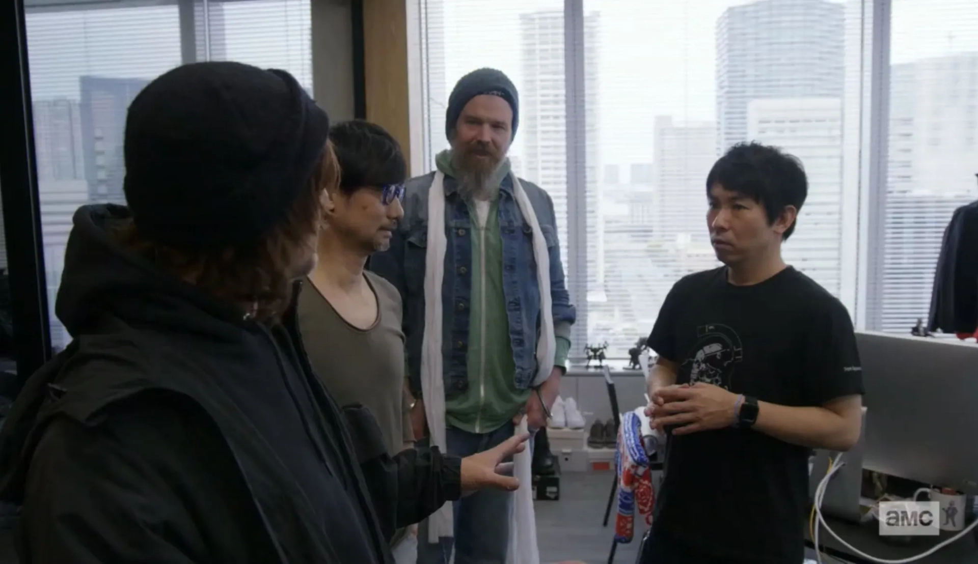 Norman Reedus, Ryan Hurst, and Hideo Kojima in Ride with Norman Reedus: Japan with Ryan Hurst (2020)