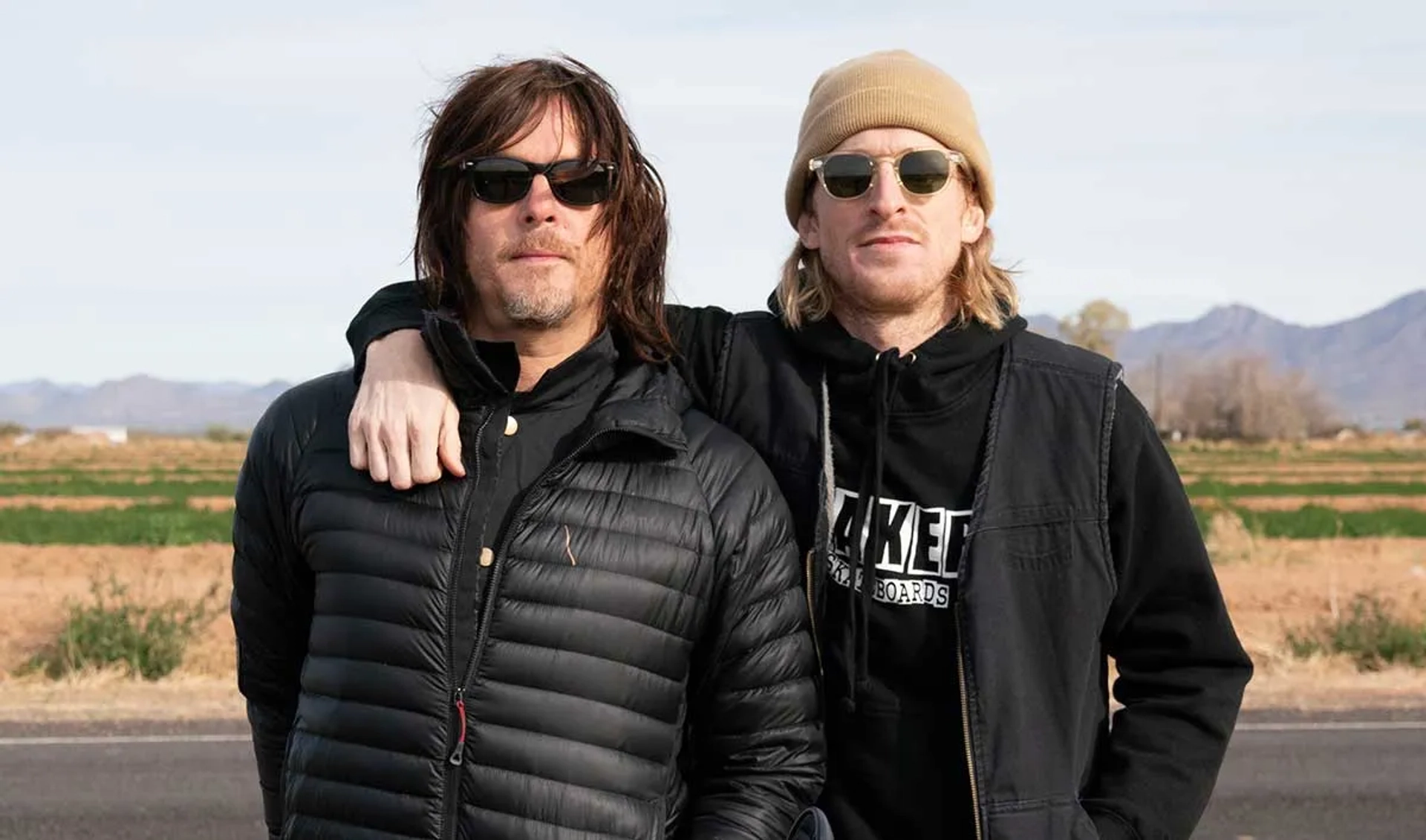 Norman Reedus and Austin Amelio in Ride with Norman Reedus (2016)