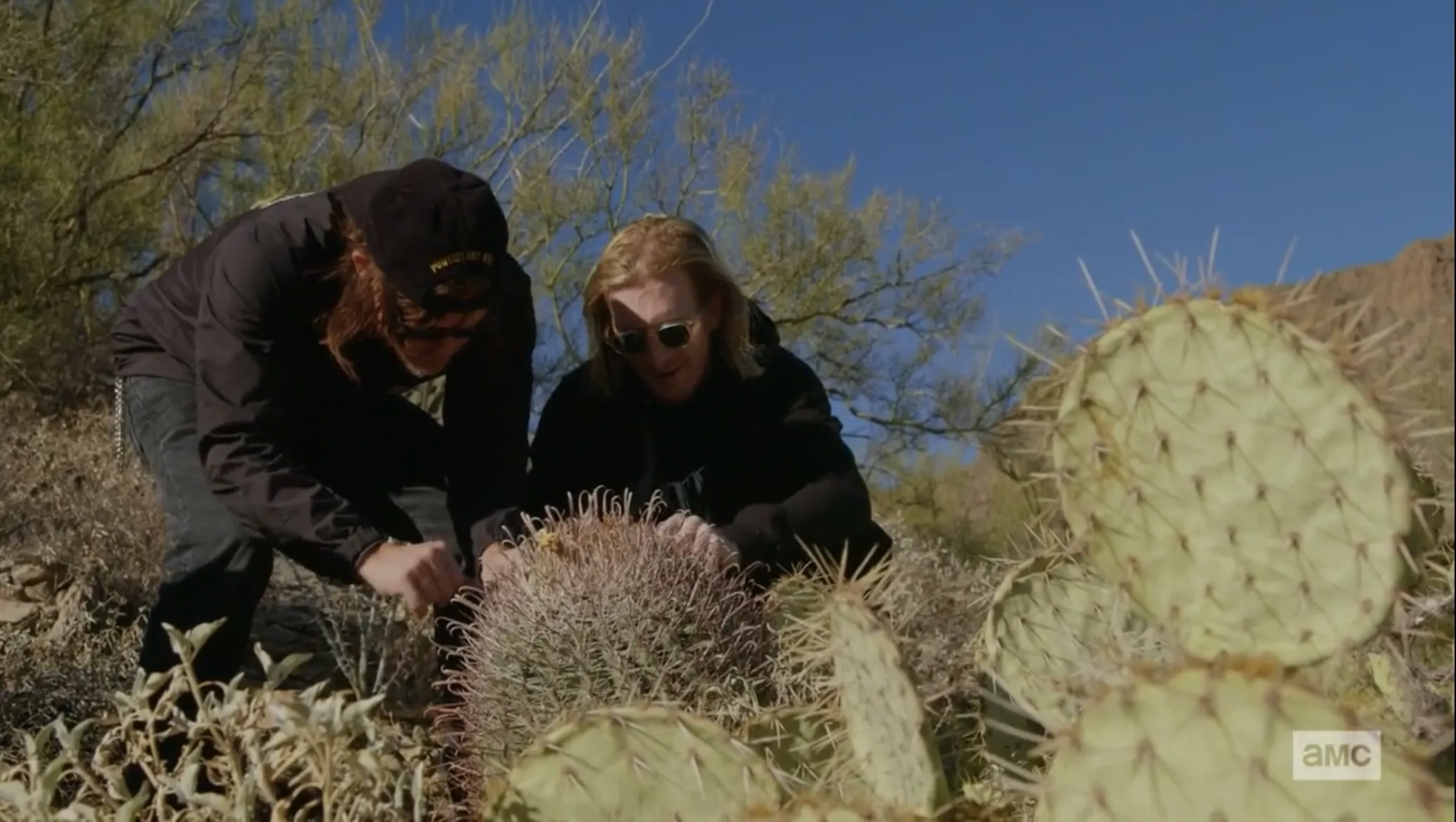 Norman Reedus and Austin Amelio in Ride with Norman Reedus: America: Cross Country Adventure (2021)