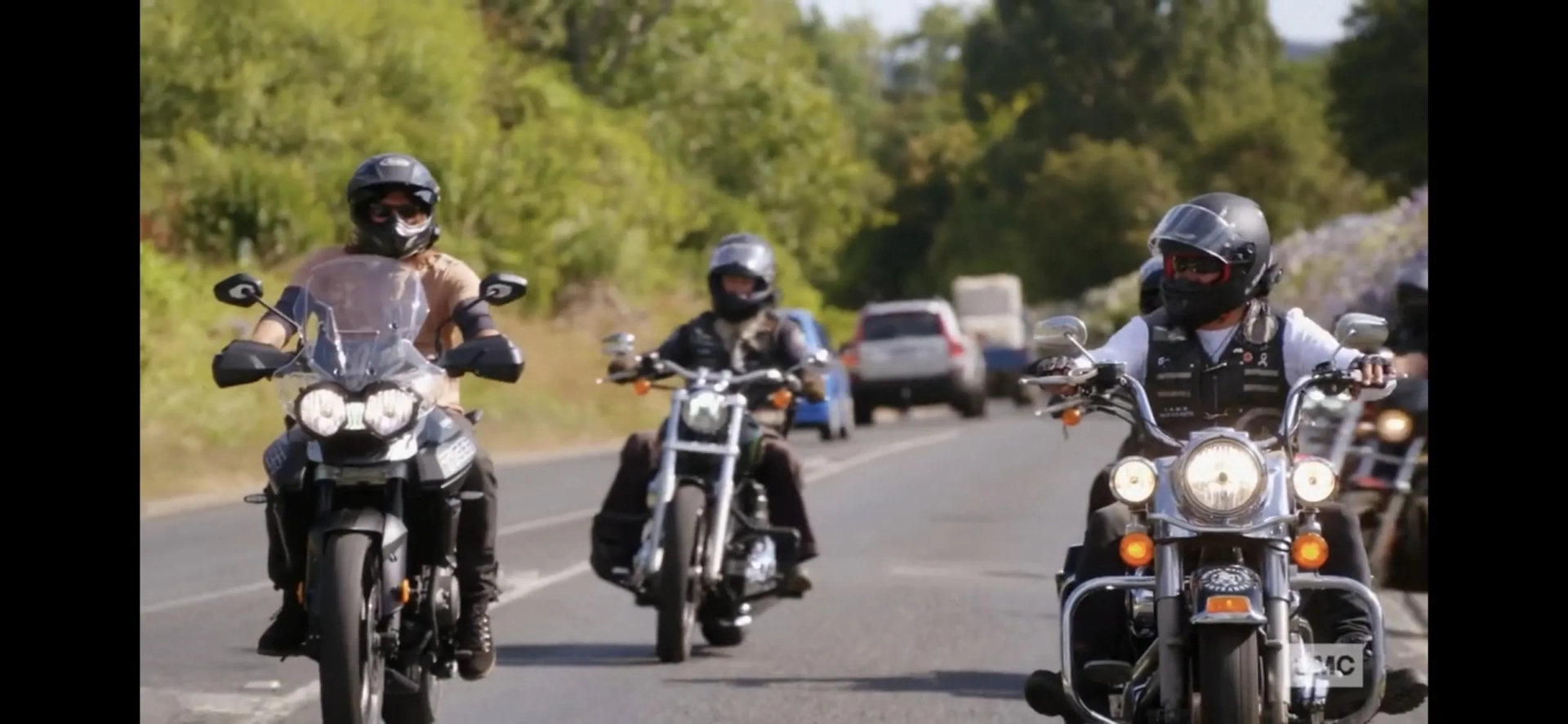 Norman Reedus in Ride with Norman Reedus: The North Island of New Zealand with Josh Brolin (2021)