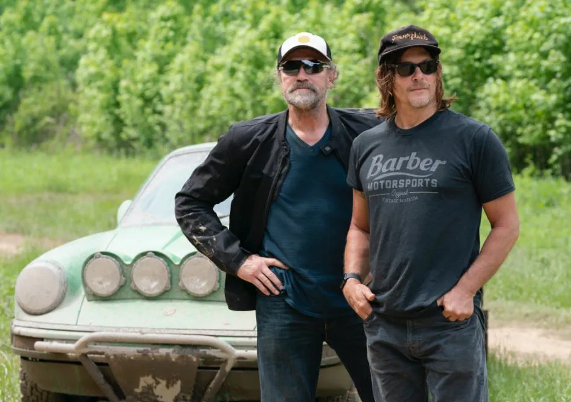 Norman Reedus and Michael Rooker in Ride with Norman Reedus: Georgia with Michael Rooker (2020)