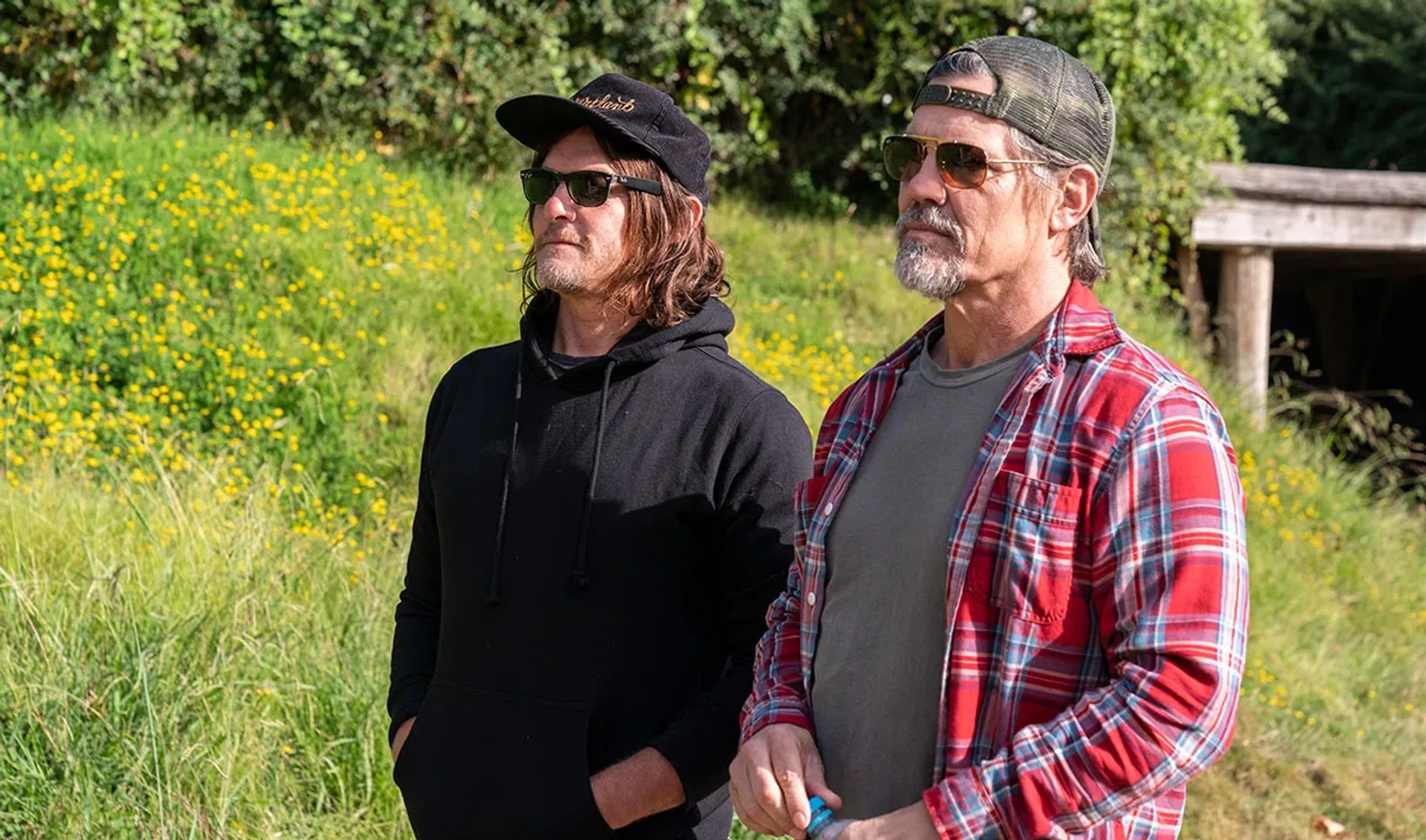 Josh Brolin and Norman Reedus in Ride with Norman Reedus: The North Island of New Zealand with Josh Brolin (2021)