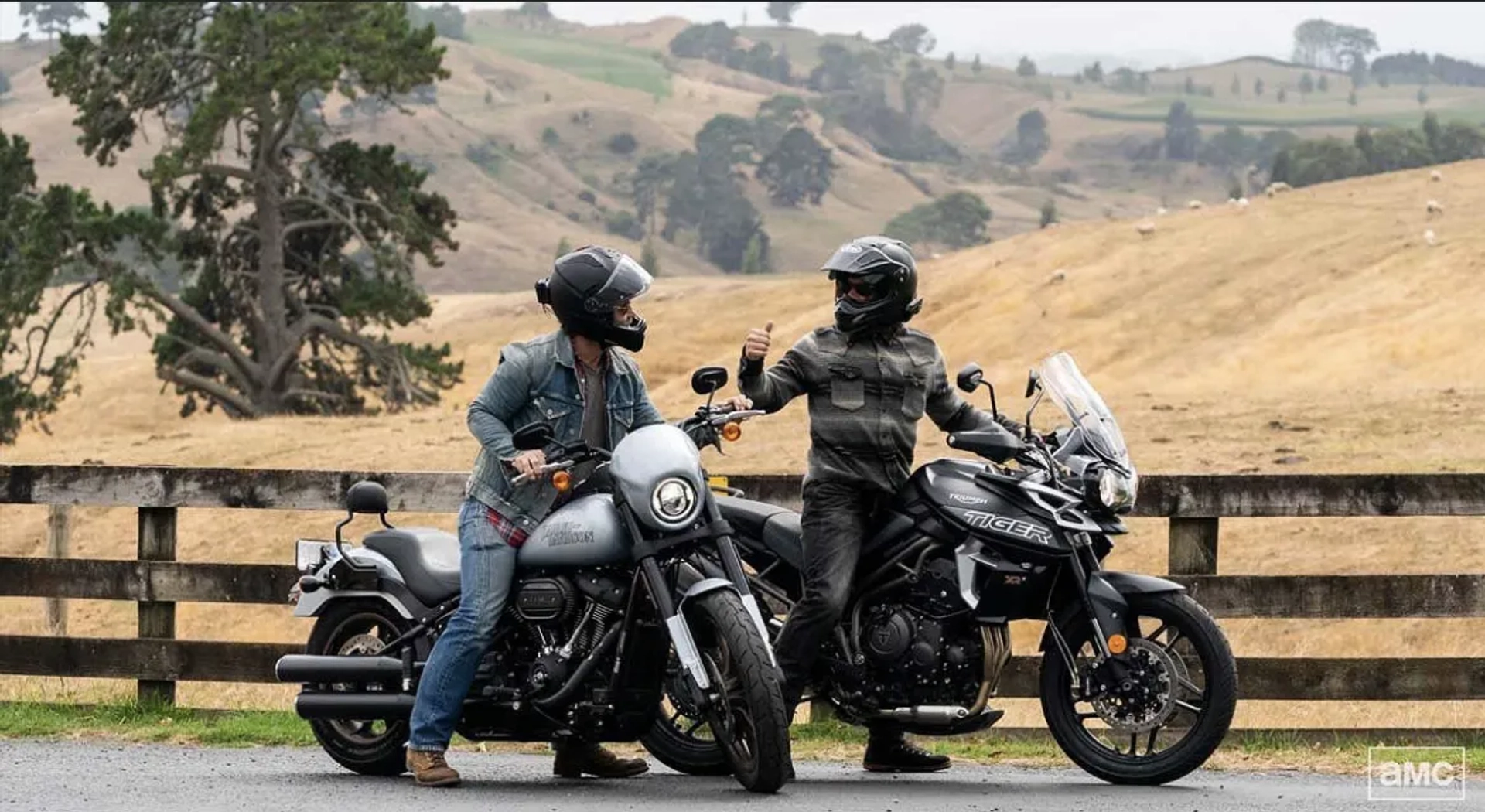 Josh Brolin and Norman Reedus in Ride with Norman Reedus: The North Island of New Zealand with Josh Brolin (2021)