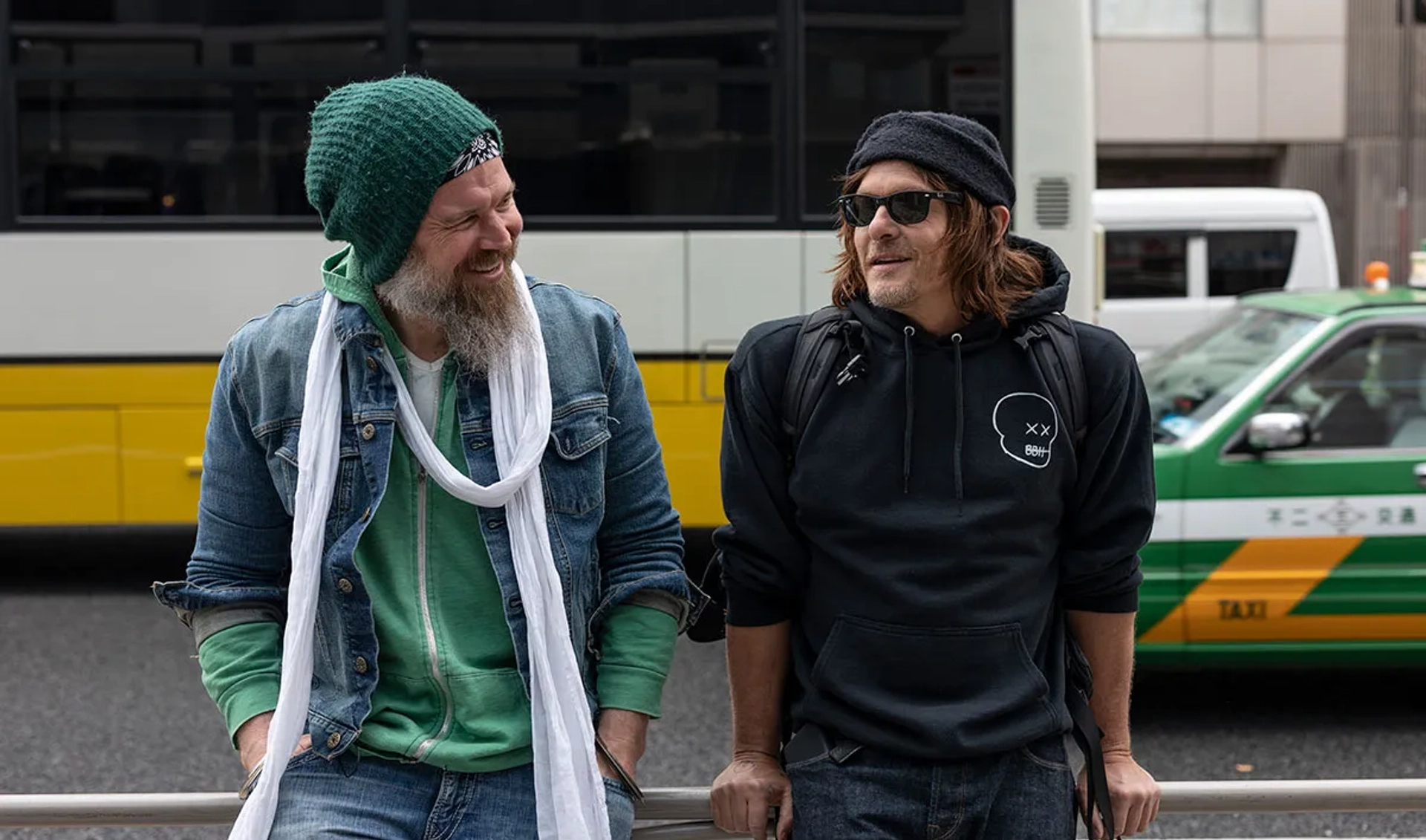 Norman Reedus and Ryan Hurst in Ride with Norman Reedus: Japan with Ryan Hurst (2020)