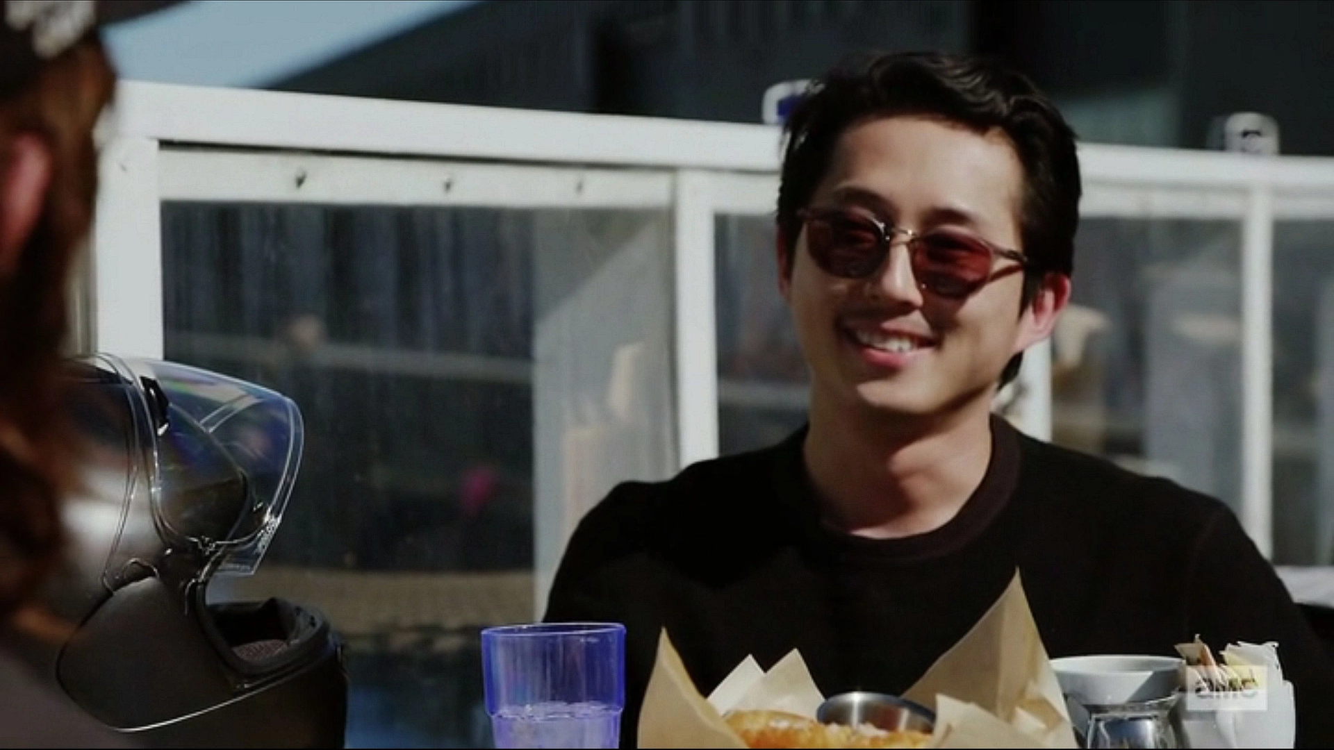 Steven Yeun in Ride with Norman Reedus (2016)