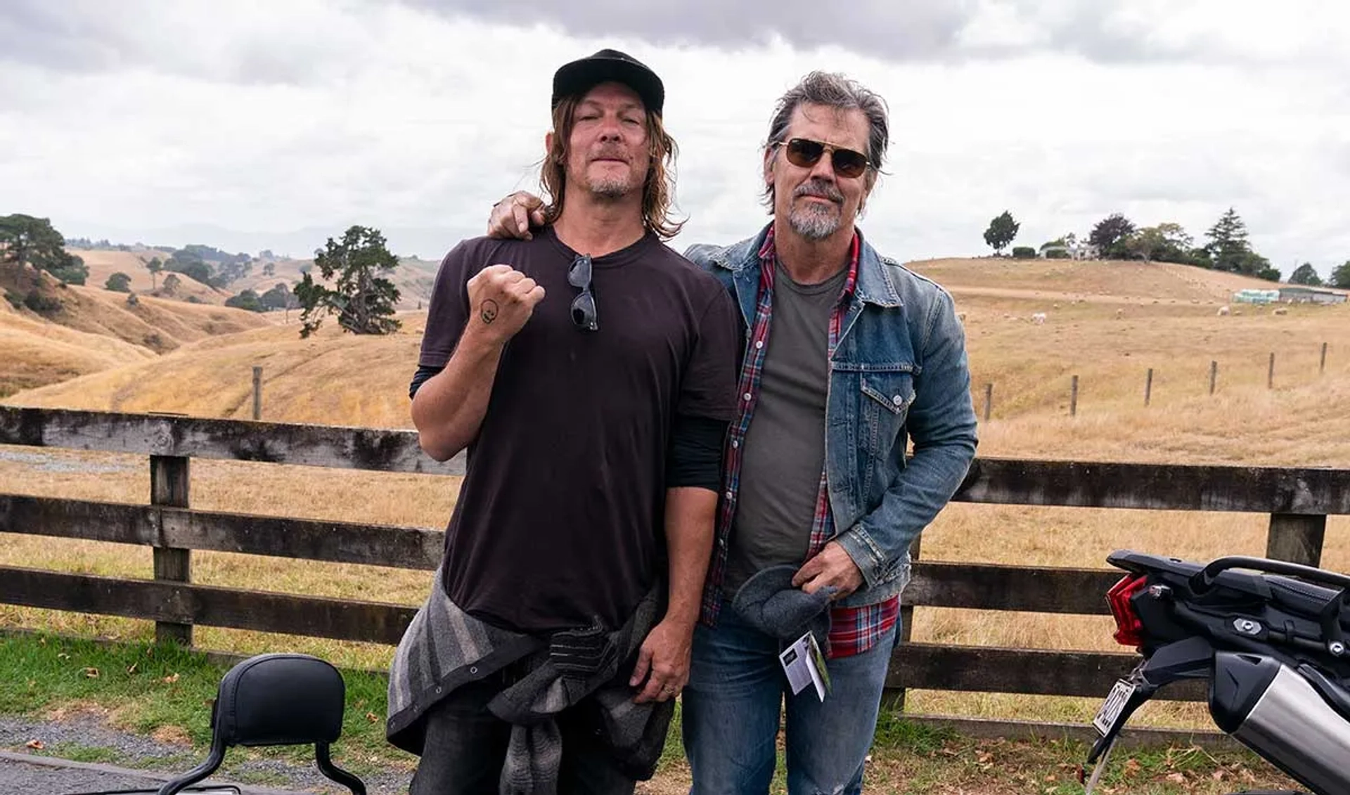 Josh Brolin and Norman Reedus in Ride with Norman Reedus: The North Island of New Zealand with Josh Brolin (2021)