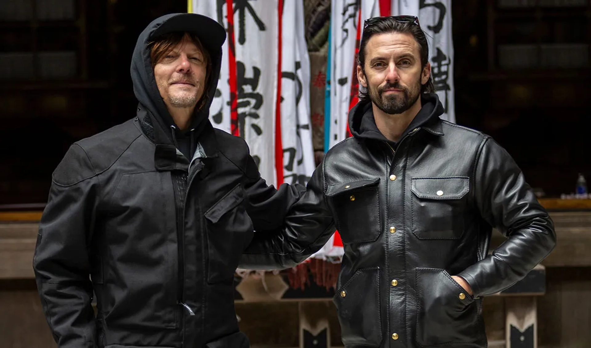 Ride with Norman Reedus: Japan with Milo Ventimiglia (2020)