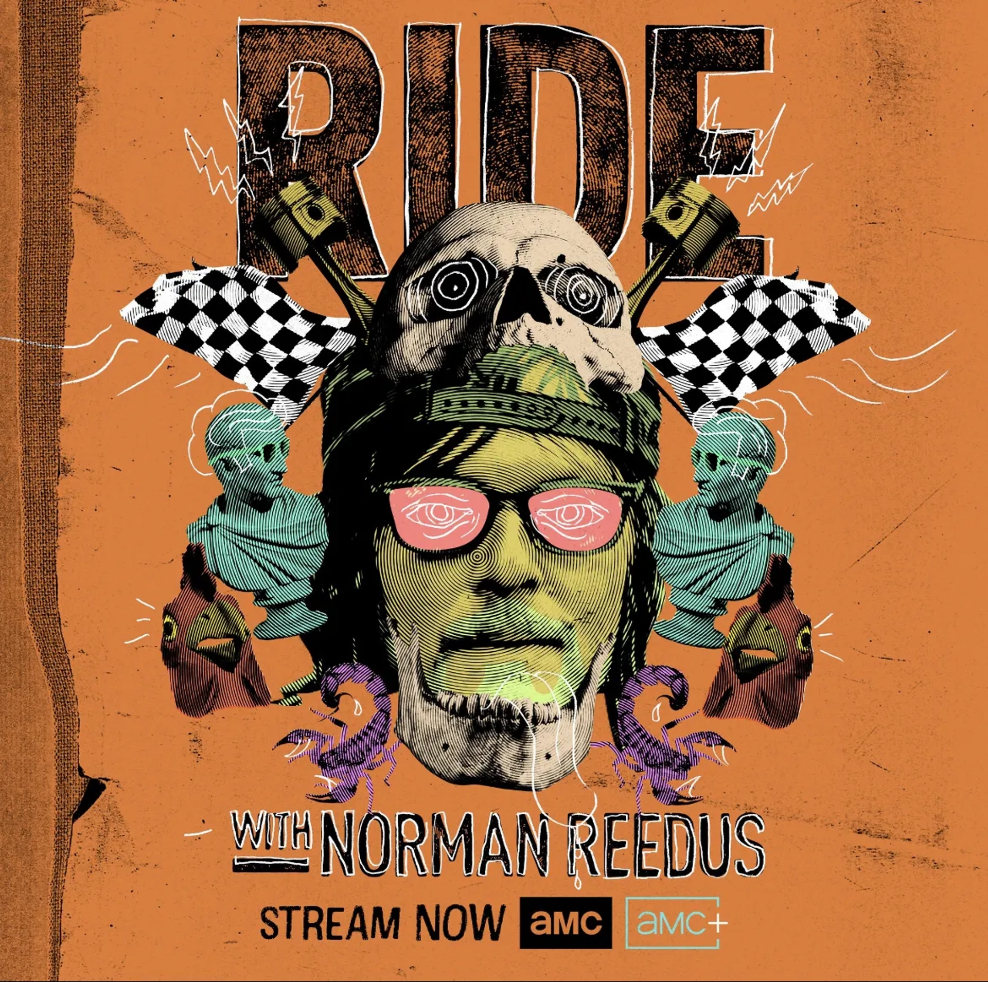 Ride with Norman Reedus (2016)