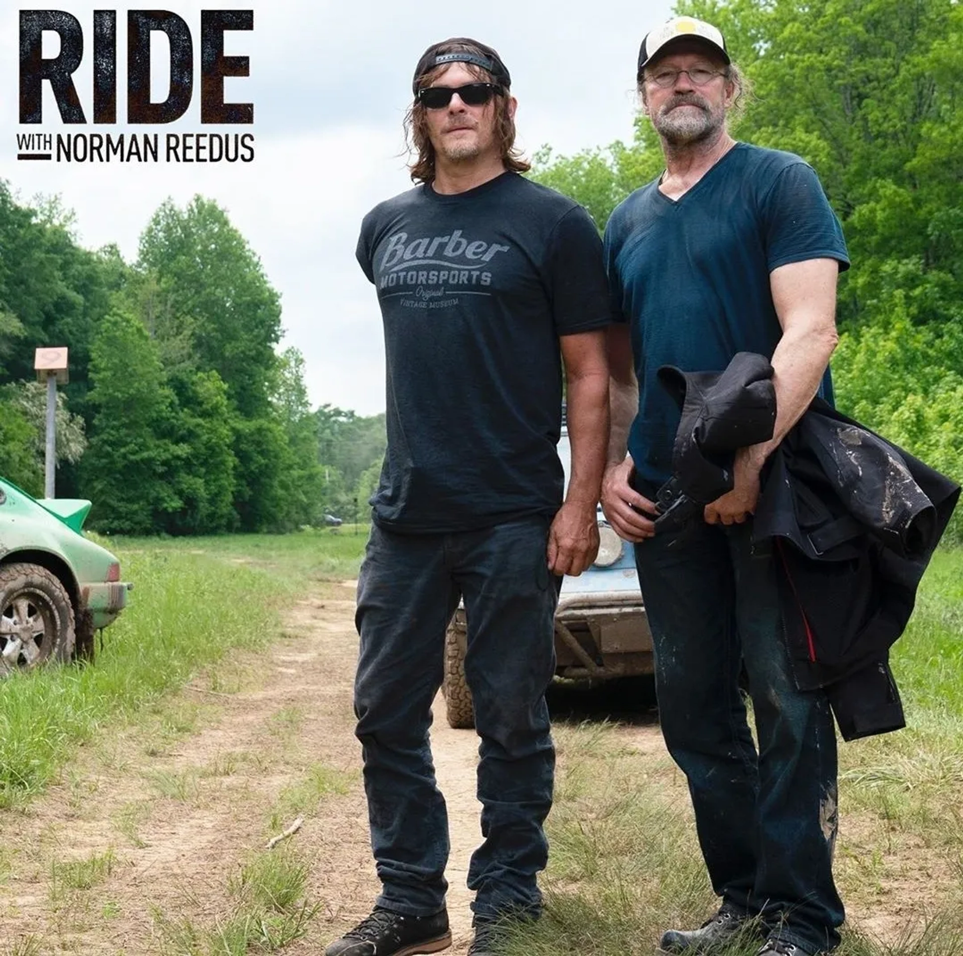 Norman Reedus and Michael Rooker in Ride with Norman Reedus: Georgia with Michael Rooker (2020)