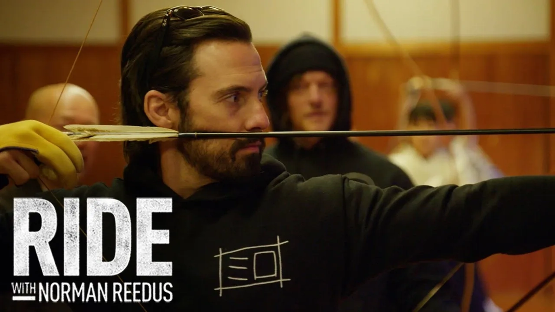 Norman Reedus in Ride with Norman Reedus: Japan with Milo Ventimiglia (2020)