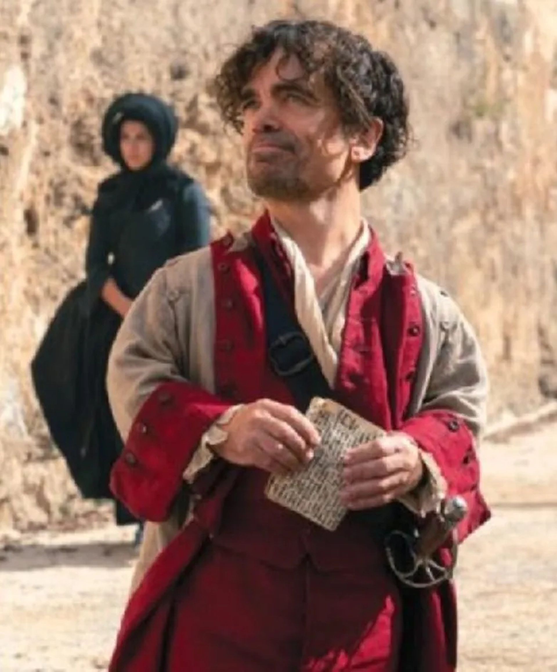 Peter Dinklage in Cyrano (2021)