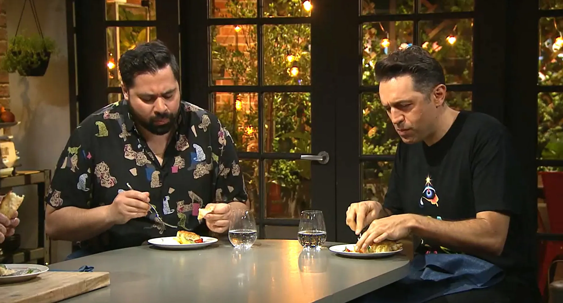 Ben Shewry and Bjorn Stewart in The Cook Up with Adam Liaw (2021)