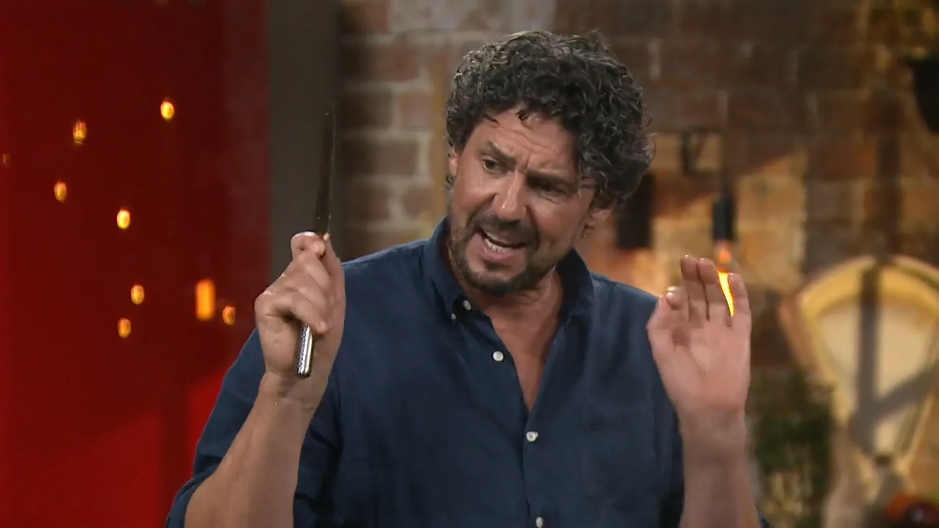 Colin Fassnidge in The Cook Up with Adam Liaw (2021)