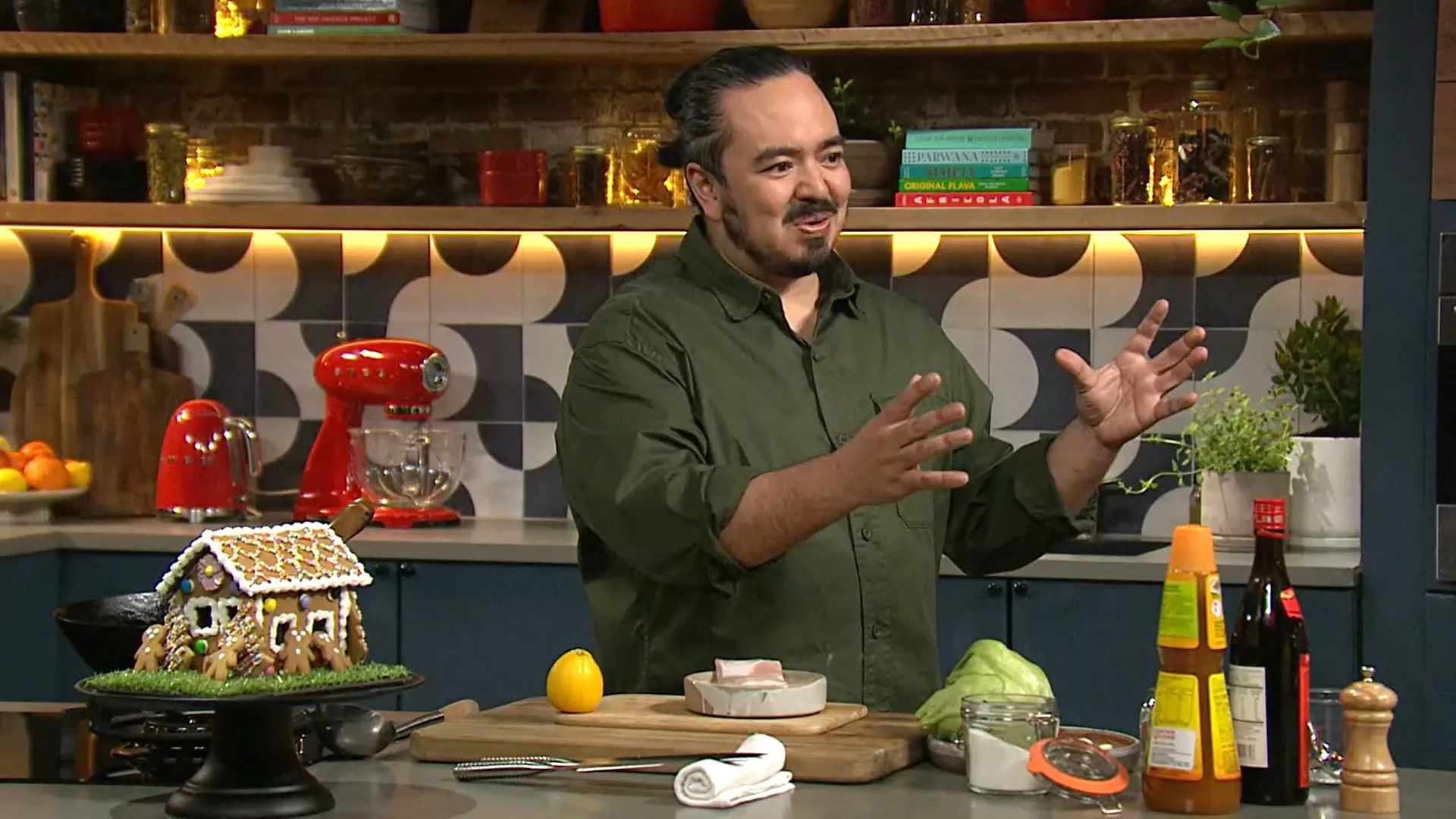 Adam Liaw in The Cook Up with Adam Liaw (2021)