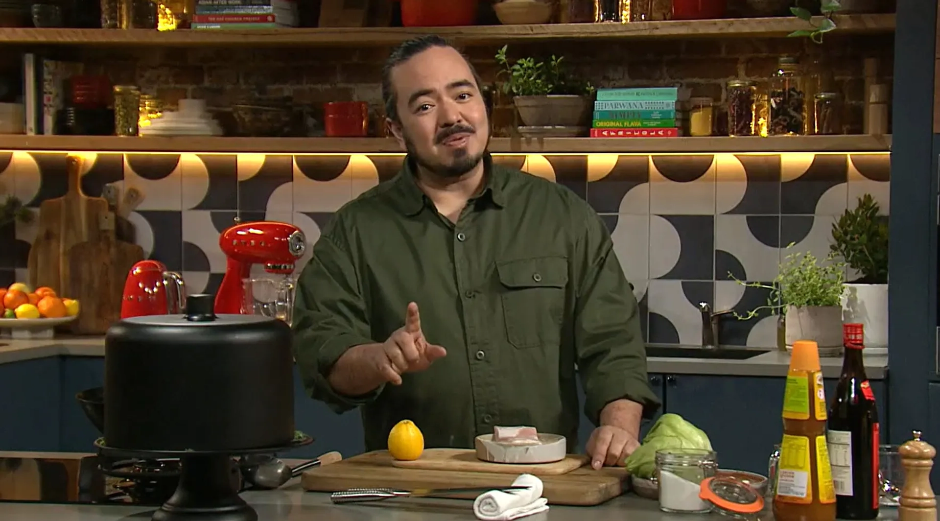 Adam Liaw in The Cook Up with Adam Liaw (2021)