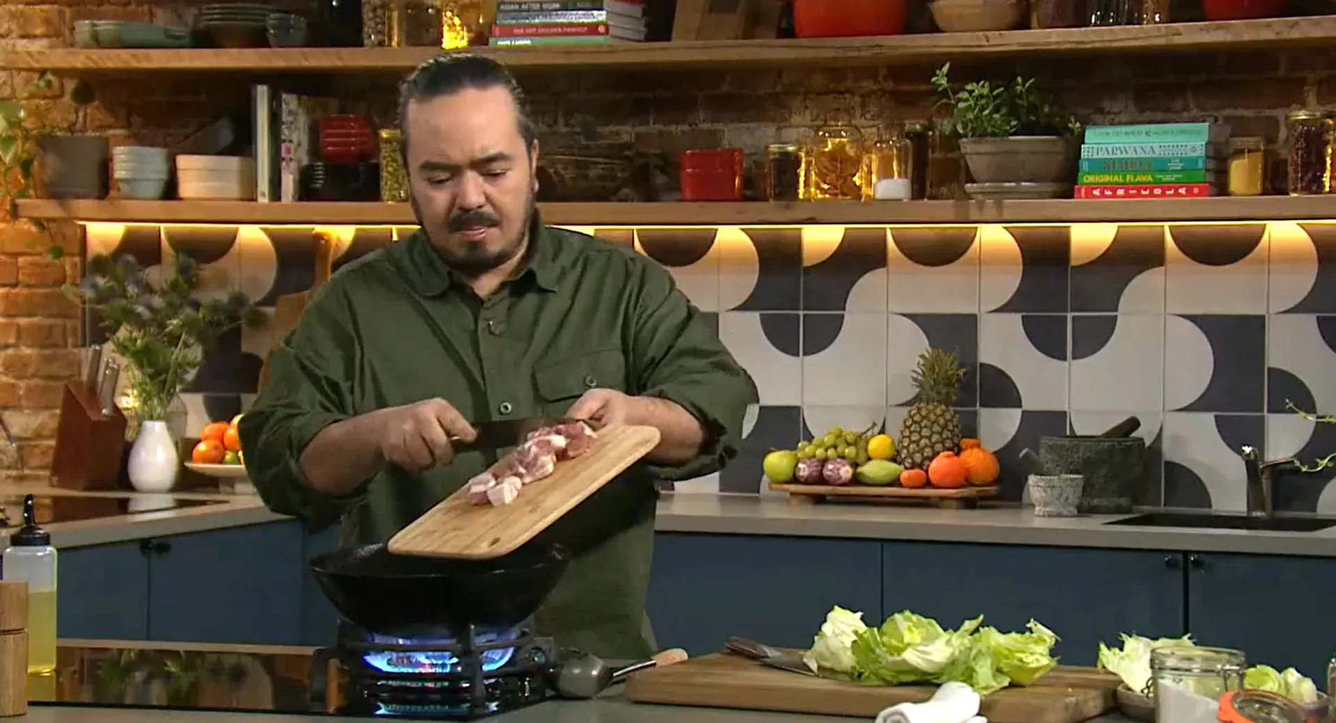 Adam Liaw in The Cook Up with Adam Liaw (2021)