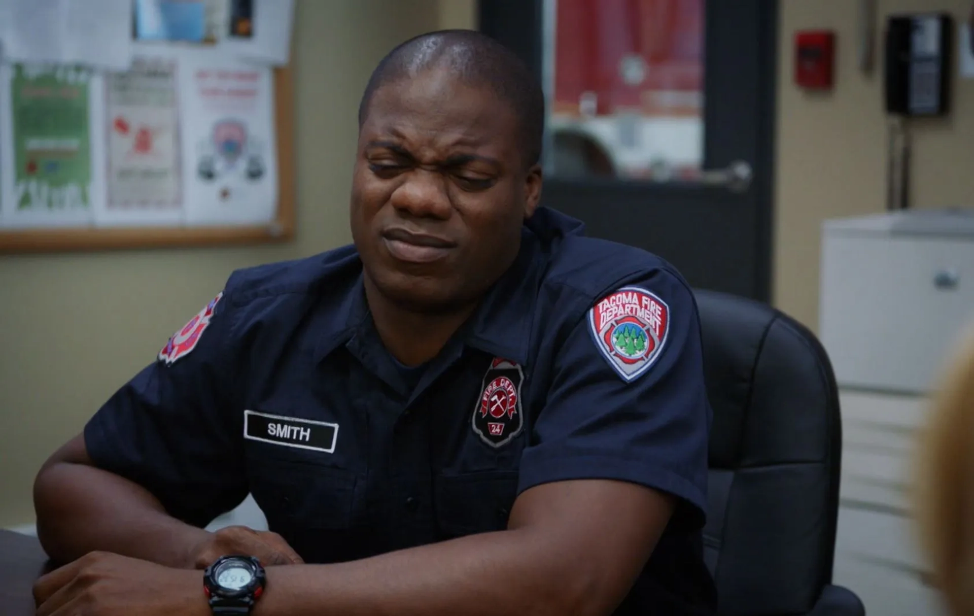 Marcus Henderson in Tacoma FD (2019)