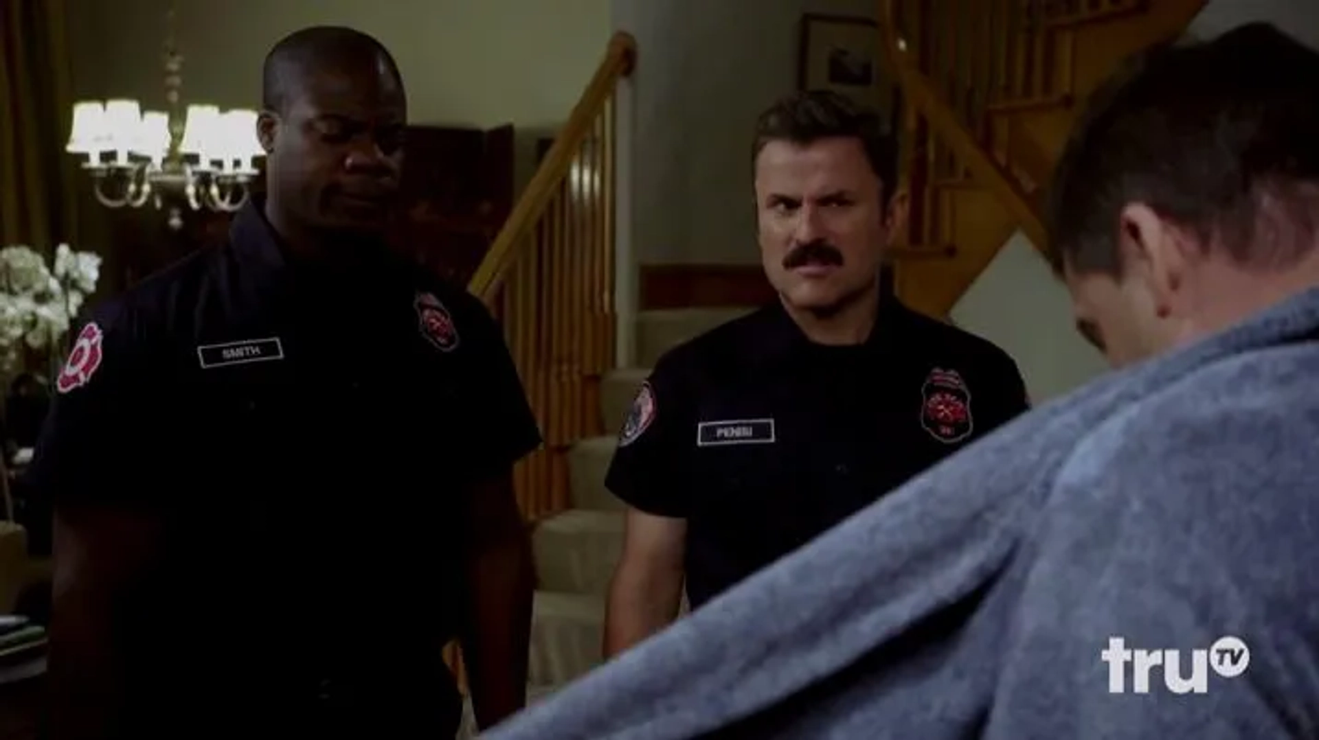 Steve Lemme and Marcus Henderson in Tacoma FD (2019)