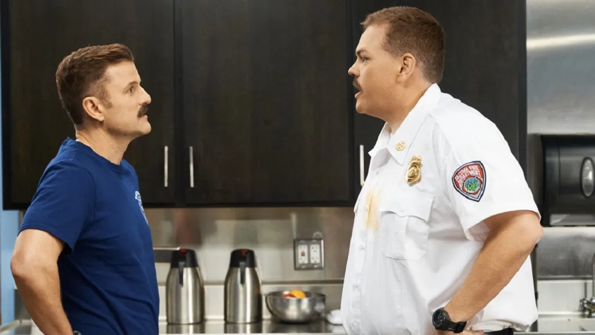 Kevin Heffernan and Steve Lemme in Tacoma FD (2019)