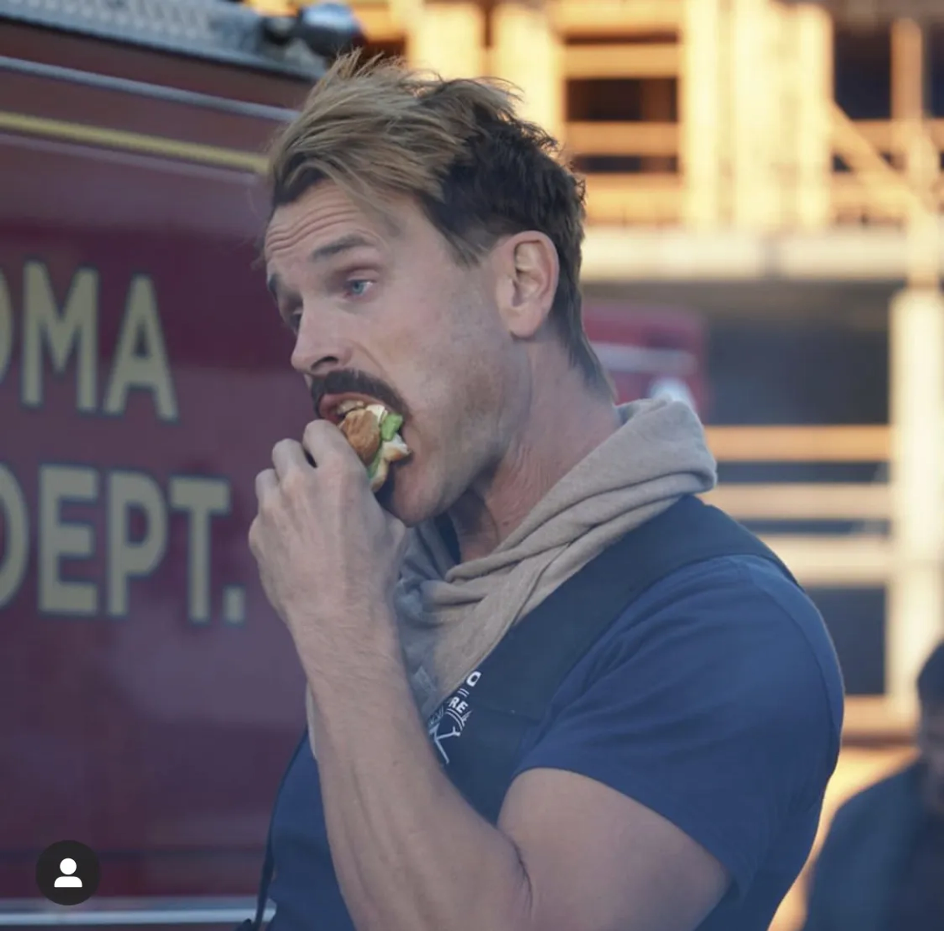 Gabriel Hogan in Tacoma FD (2019)