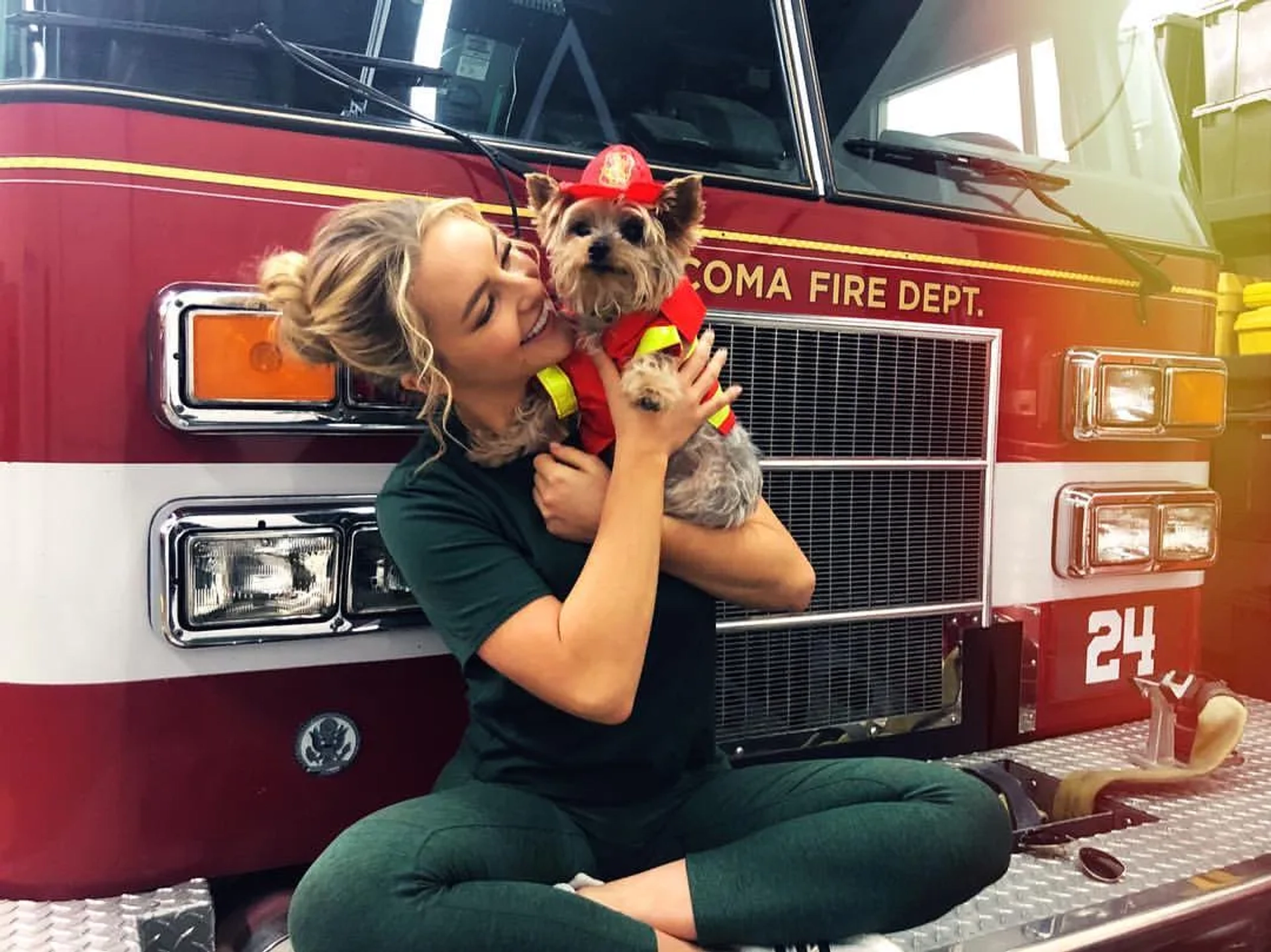 Hassie Harrison in Tacoma FD (2019)